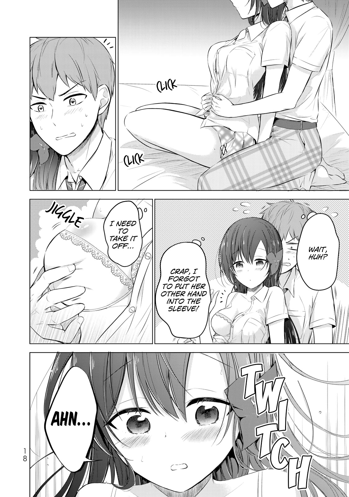 The Student Council President Solves Everything On The Bed - Vol.3 Chapter 9: The Door In The Old School Building