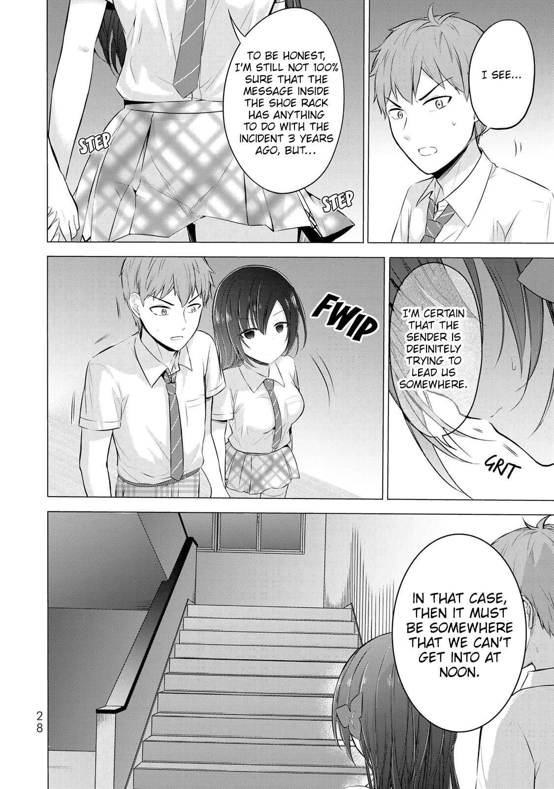 The Student Council President Solves Everything On The Bed - Vol.3 Chapter 9: The Door In The Old School Building