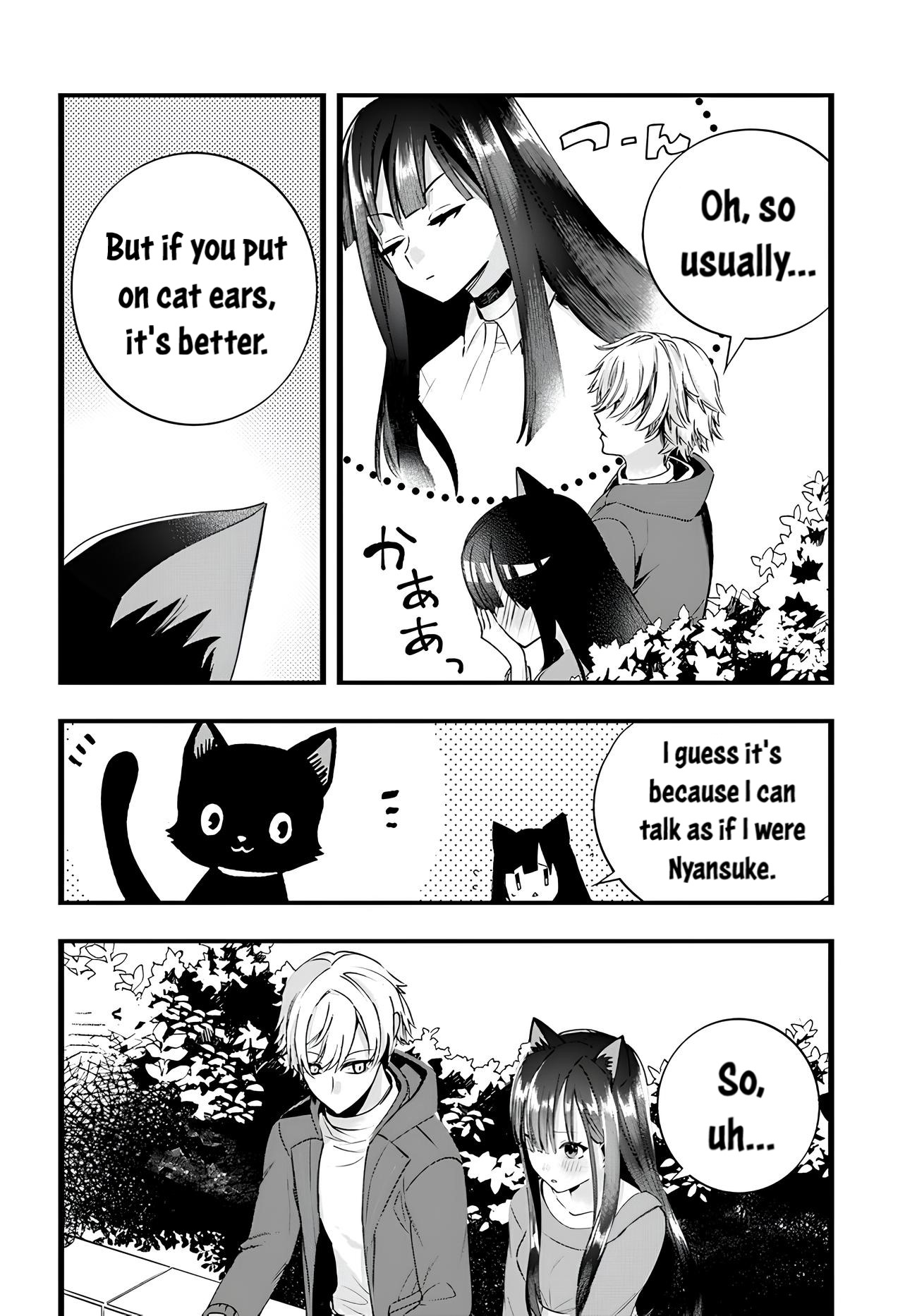 The Cold Beauty At School Became My Pet Cat - Chapter 13