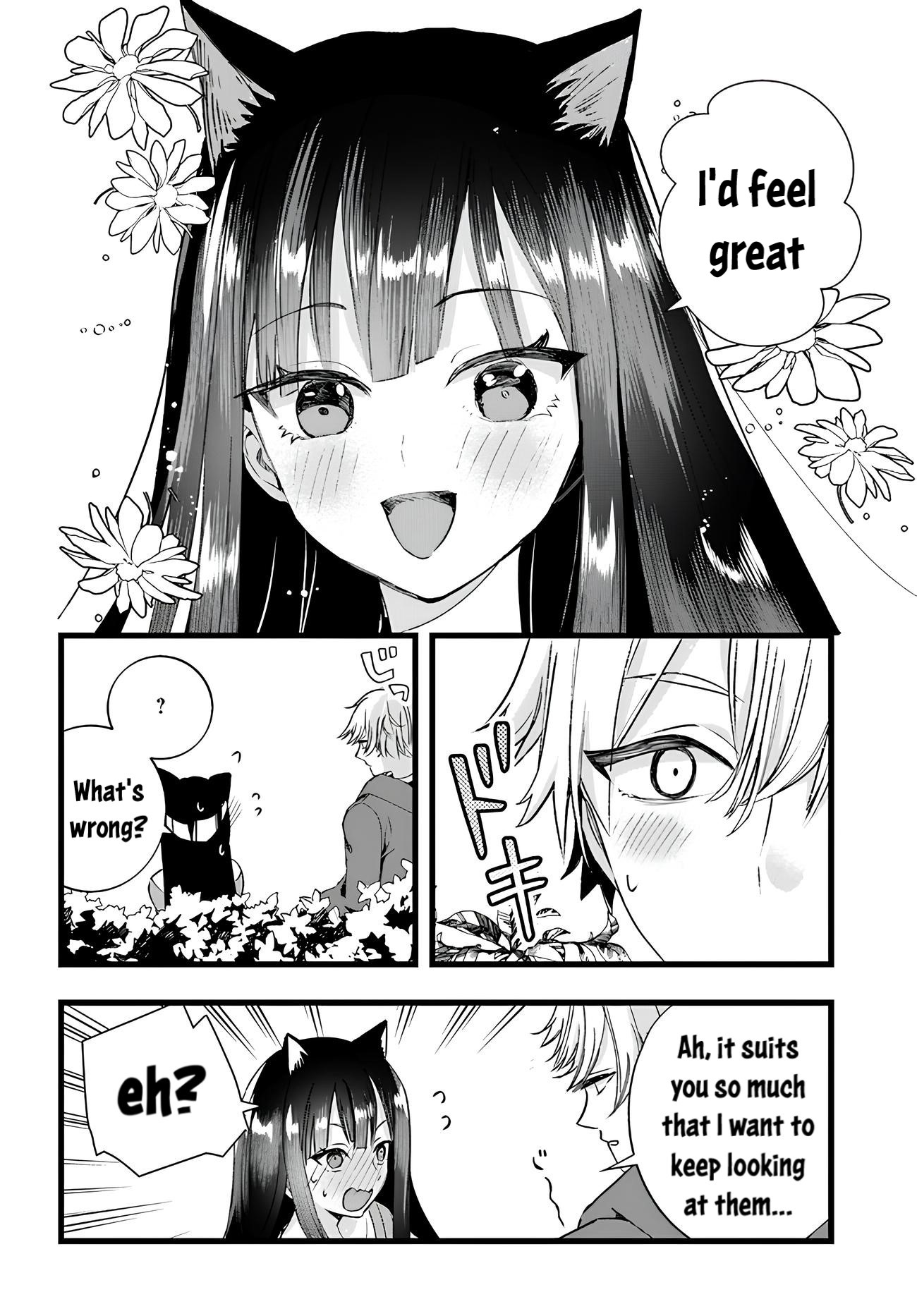 The Cold Beauty At School Became My Pet Cat - Chapter 13