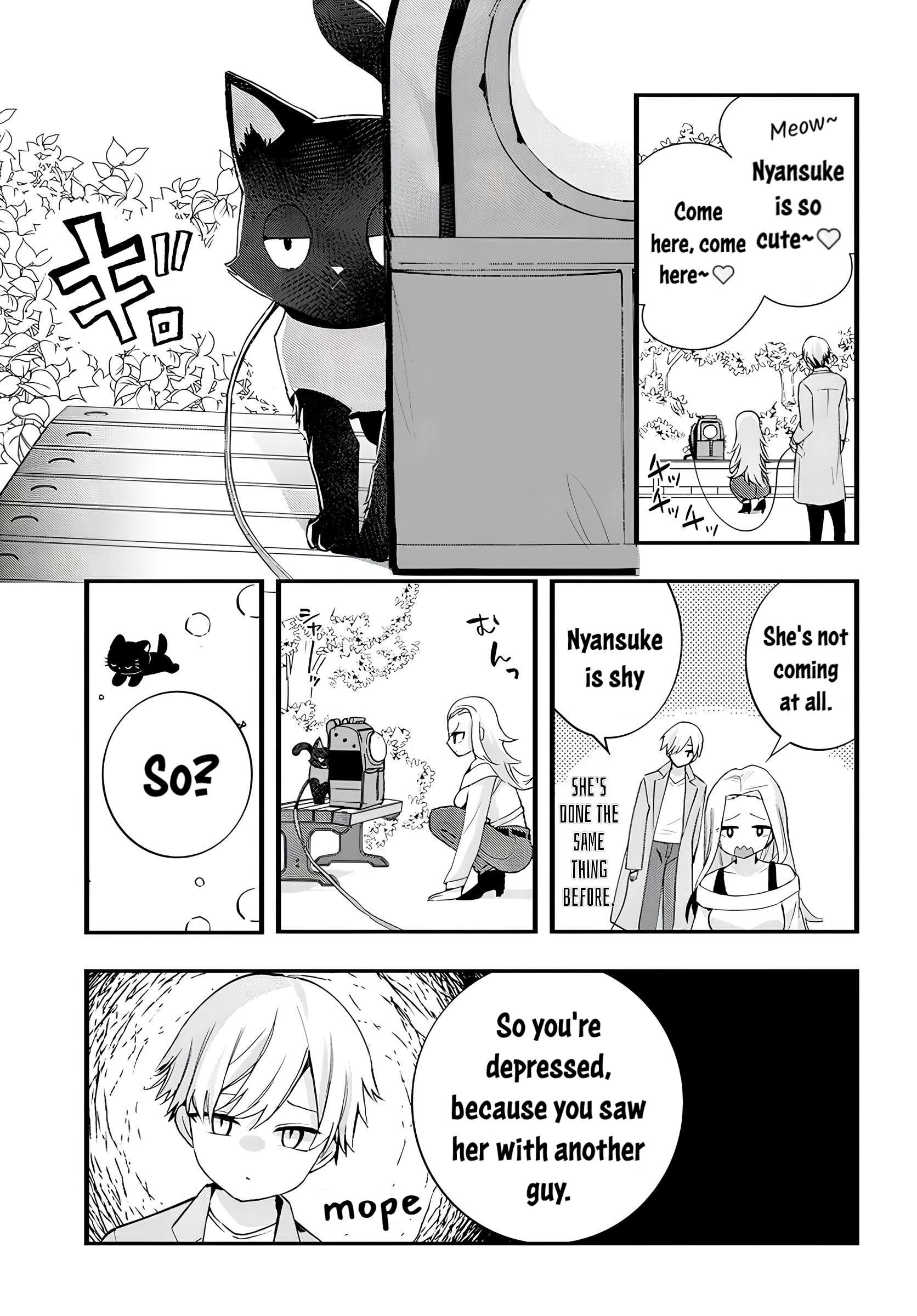 The Cold Beauty At School Became My Pet Cat - Chapter 21