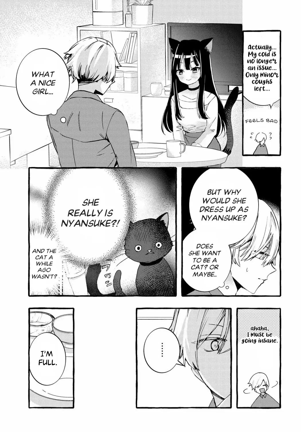 The Cold Beauty At School Became My Pet Cat - Chapter 3