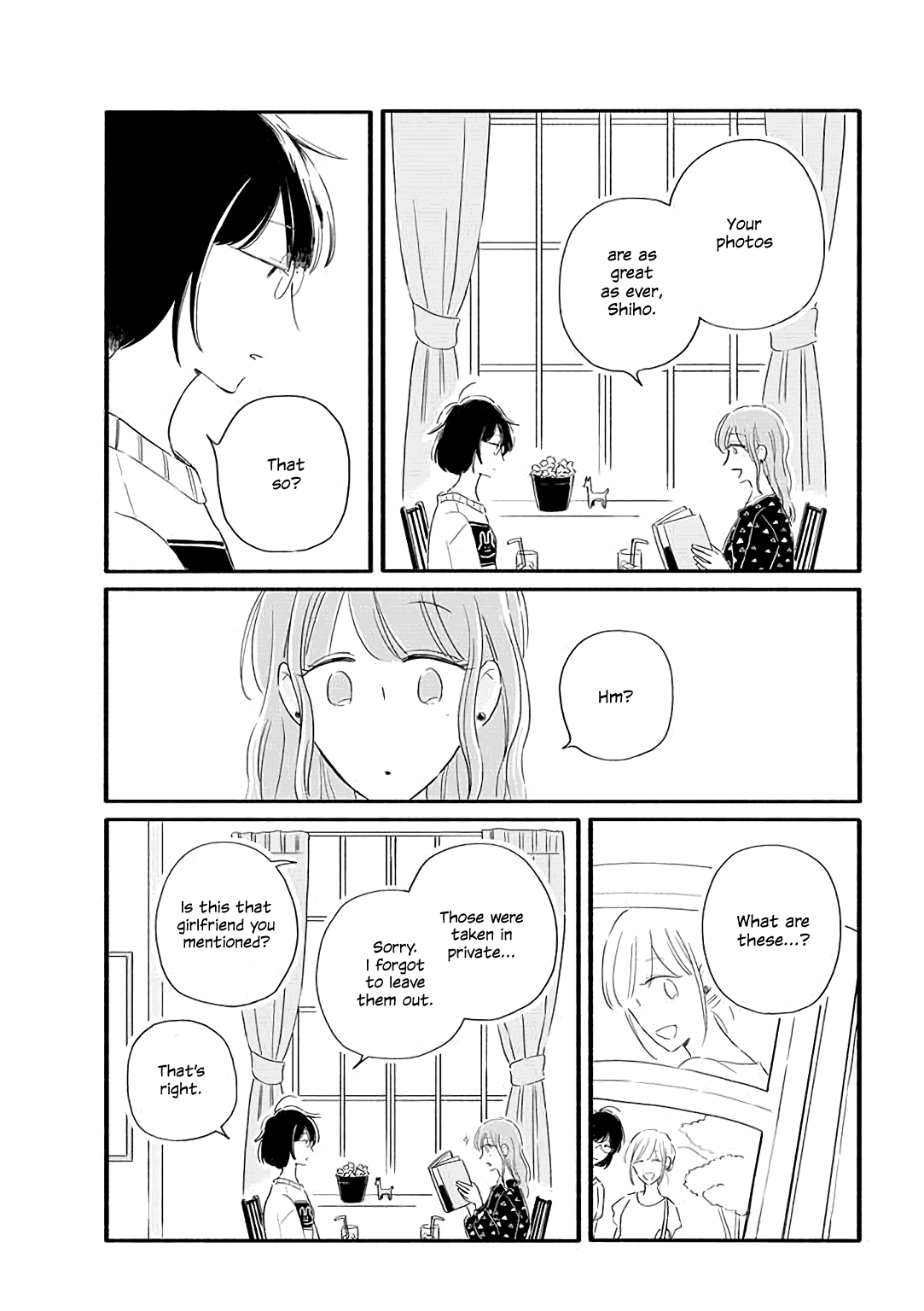 Moon And No Make-Up - Chapter 22