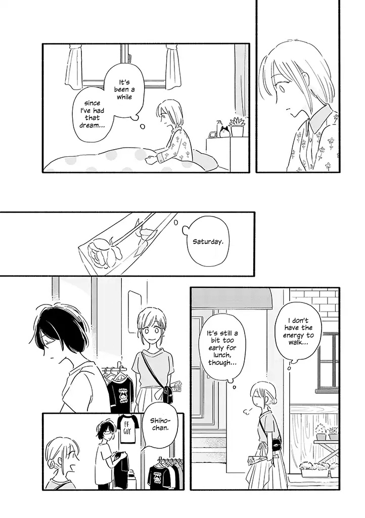 Moon And No Make-Up - Chapter 9