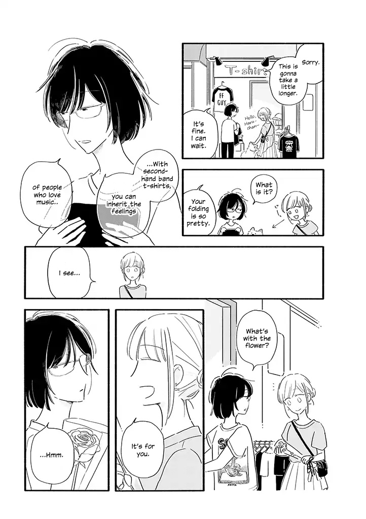 Moon And No Make-Up - Chapter 9