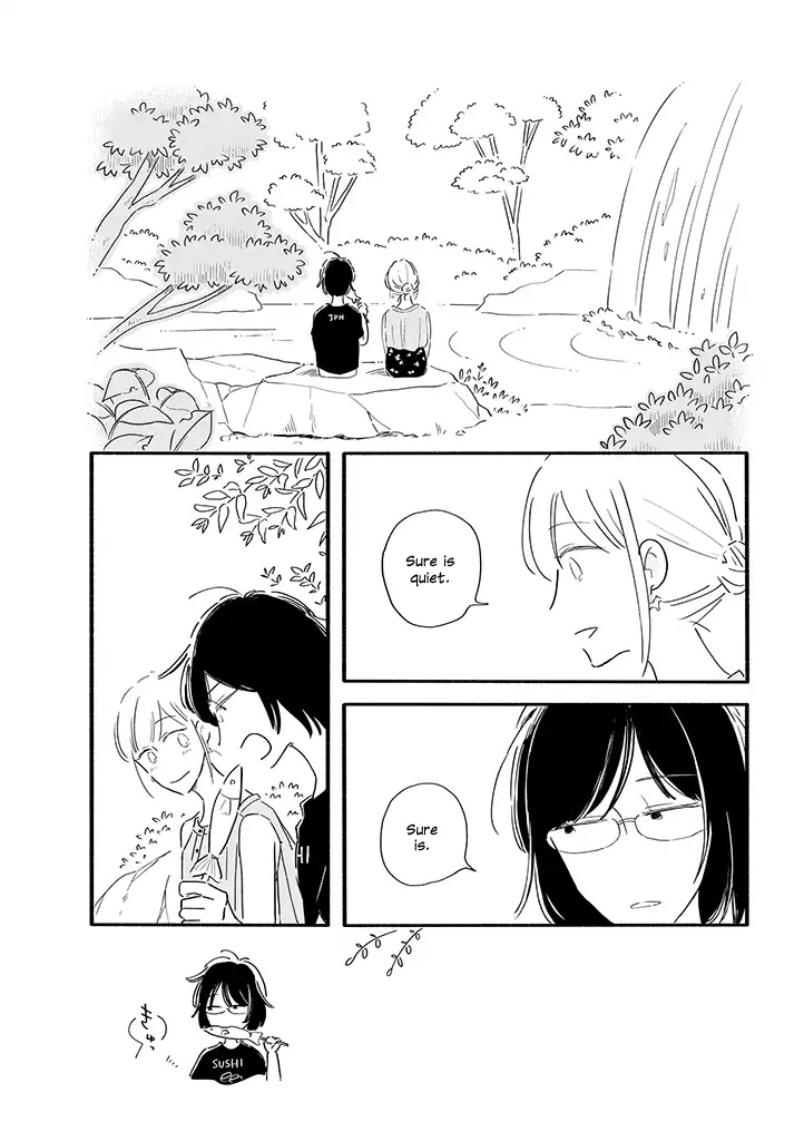 Moon And No Make-Up - Chapter 8