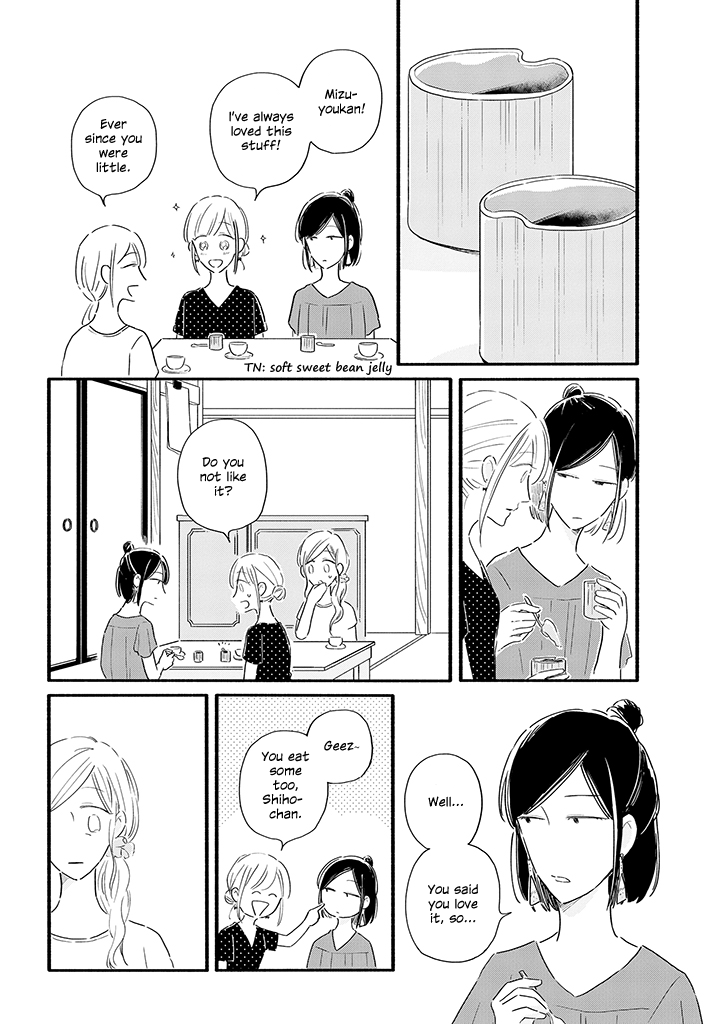 Moon And No Make-Up - Chapter 12