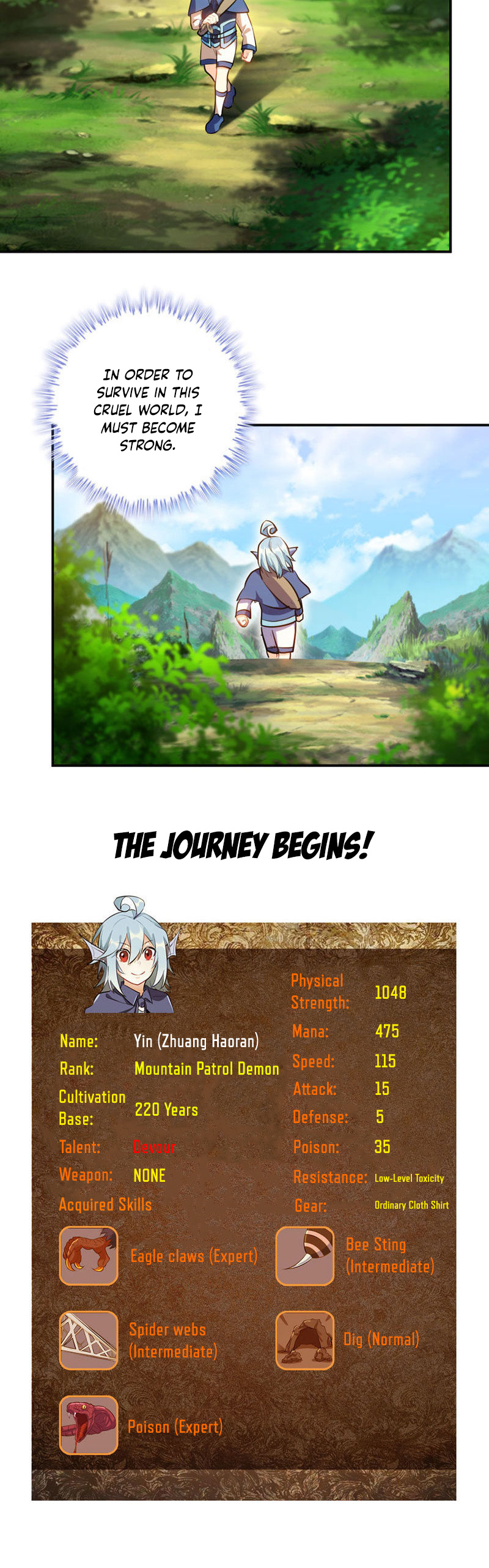 The Beginning Of Journey - Chapter 2