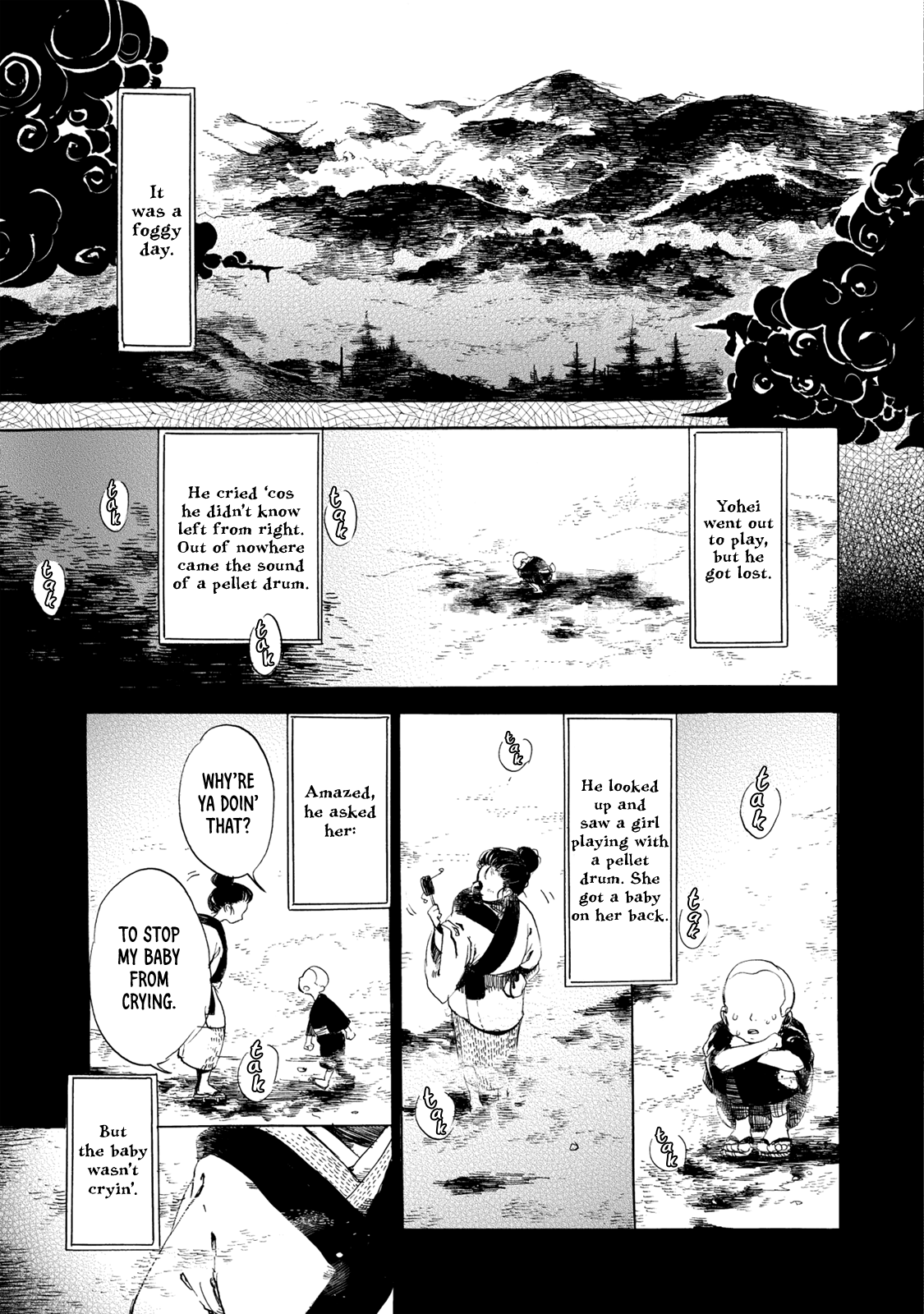 Benjirou Of The Attic - Vol.1 Chapter 4