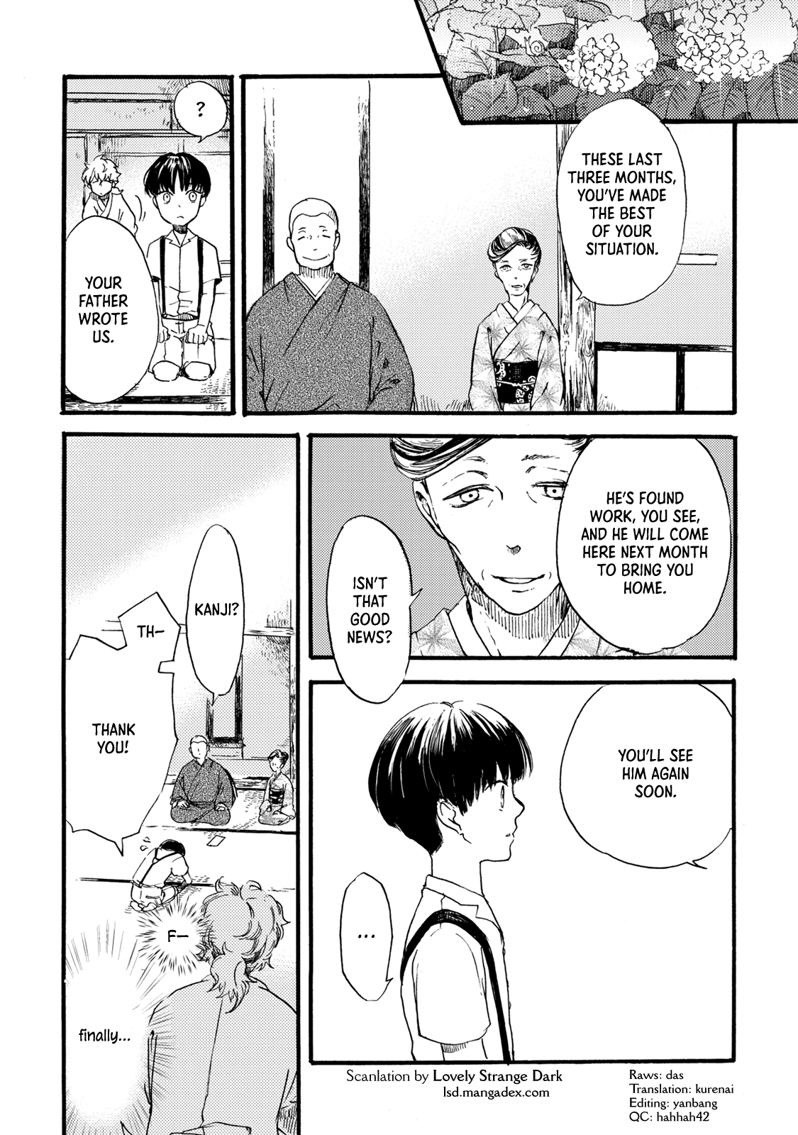 Benjirou Of The Attic - Vol.1 Chapter 4