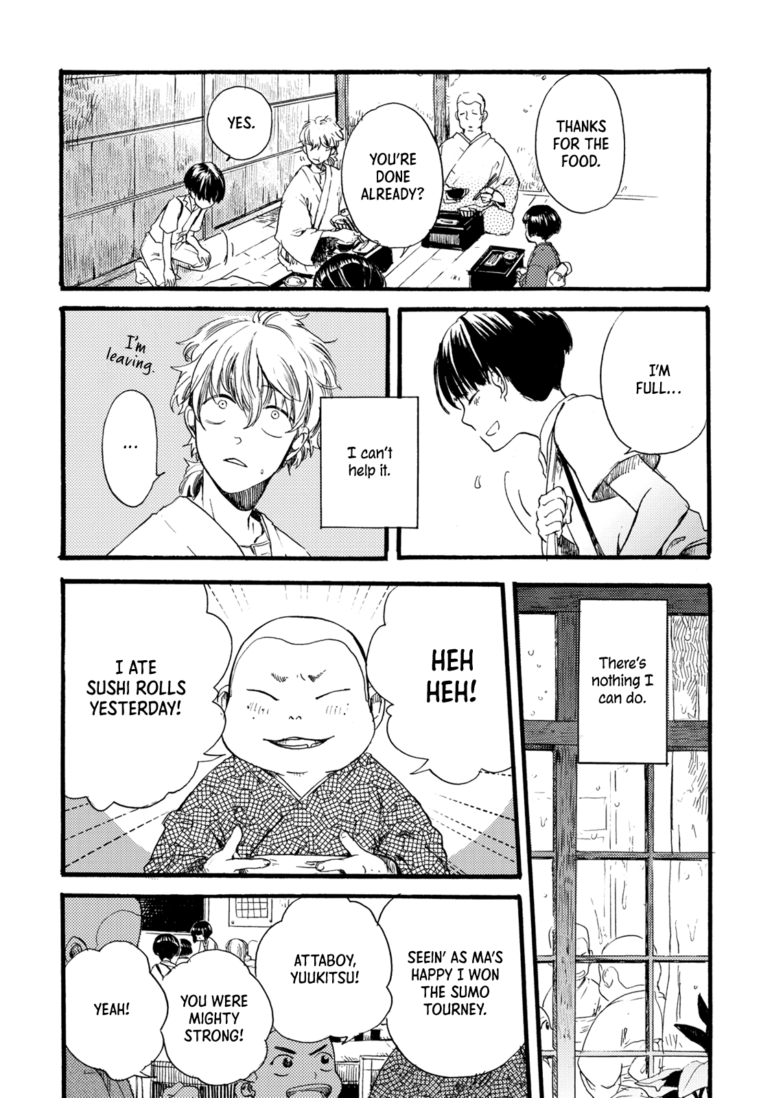 Benjirou Of The Attic - Vol.1 Chapter 4