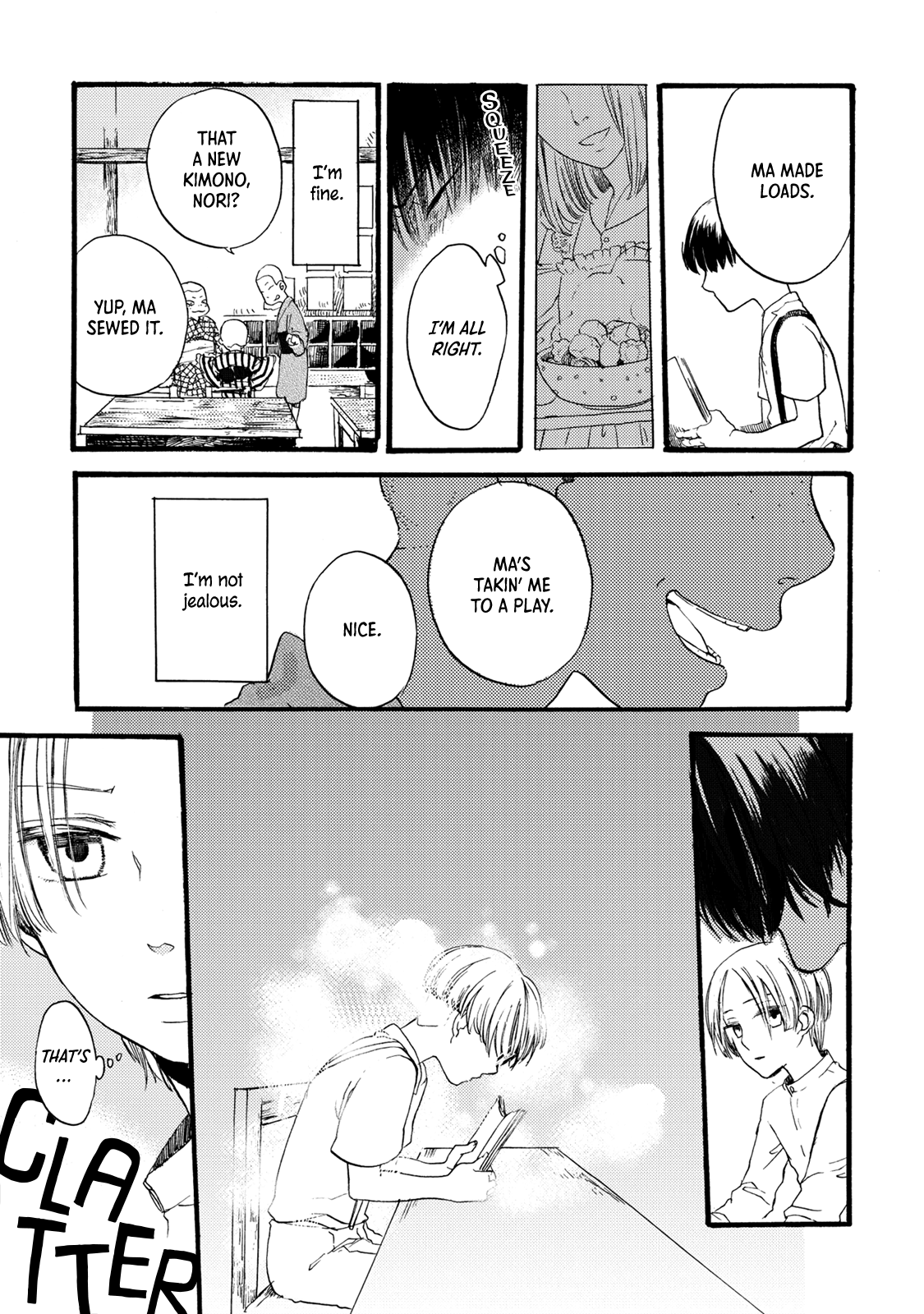 Benjirou Of The Attic - Vol.1 Chapter 4