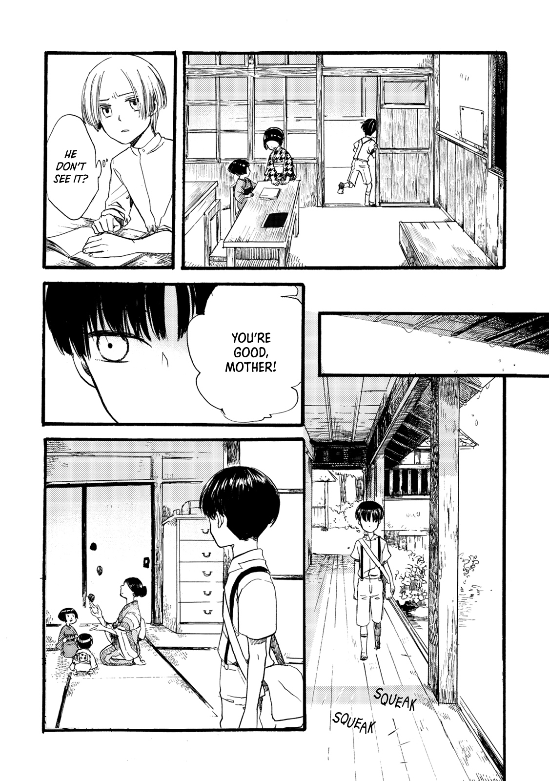 Benjirou Of The Attic - Vol.1 Chapter 4