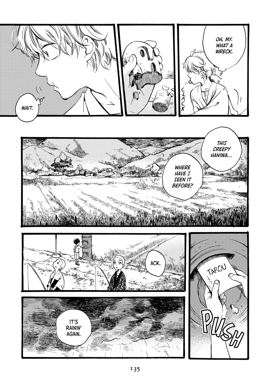 Benjirou Of The Attic - Vol.1 Chapter 4