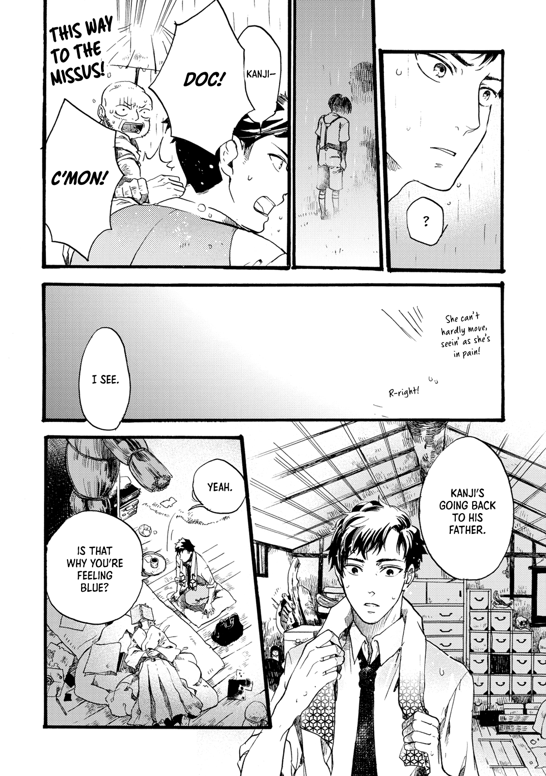 Benjirou Of The Attic - Vol.1 Chapter 4