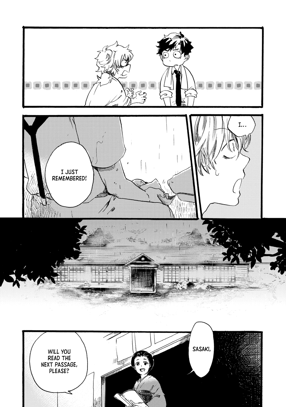 Benjirou Of The Attic - Vol.1 Chapter 4