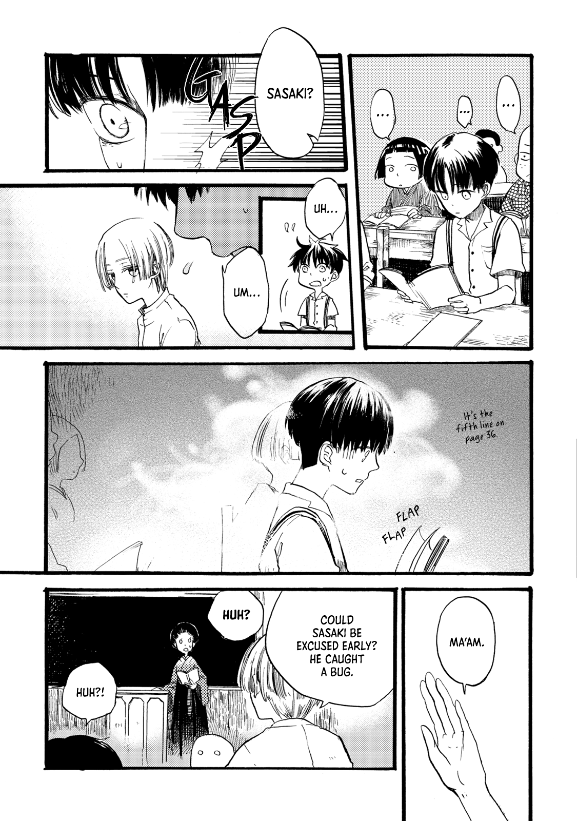 Benjirou Of The Attic - Vol.1 Chapter 4