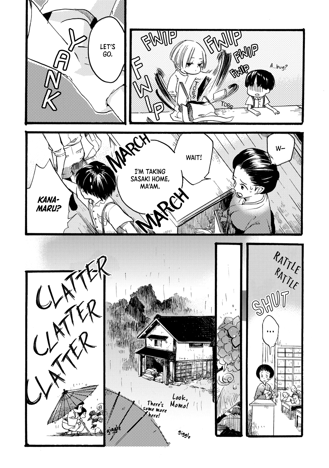 Benjirou Of The Attic - Vol.1 Chapter 4