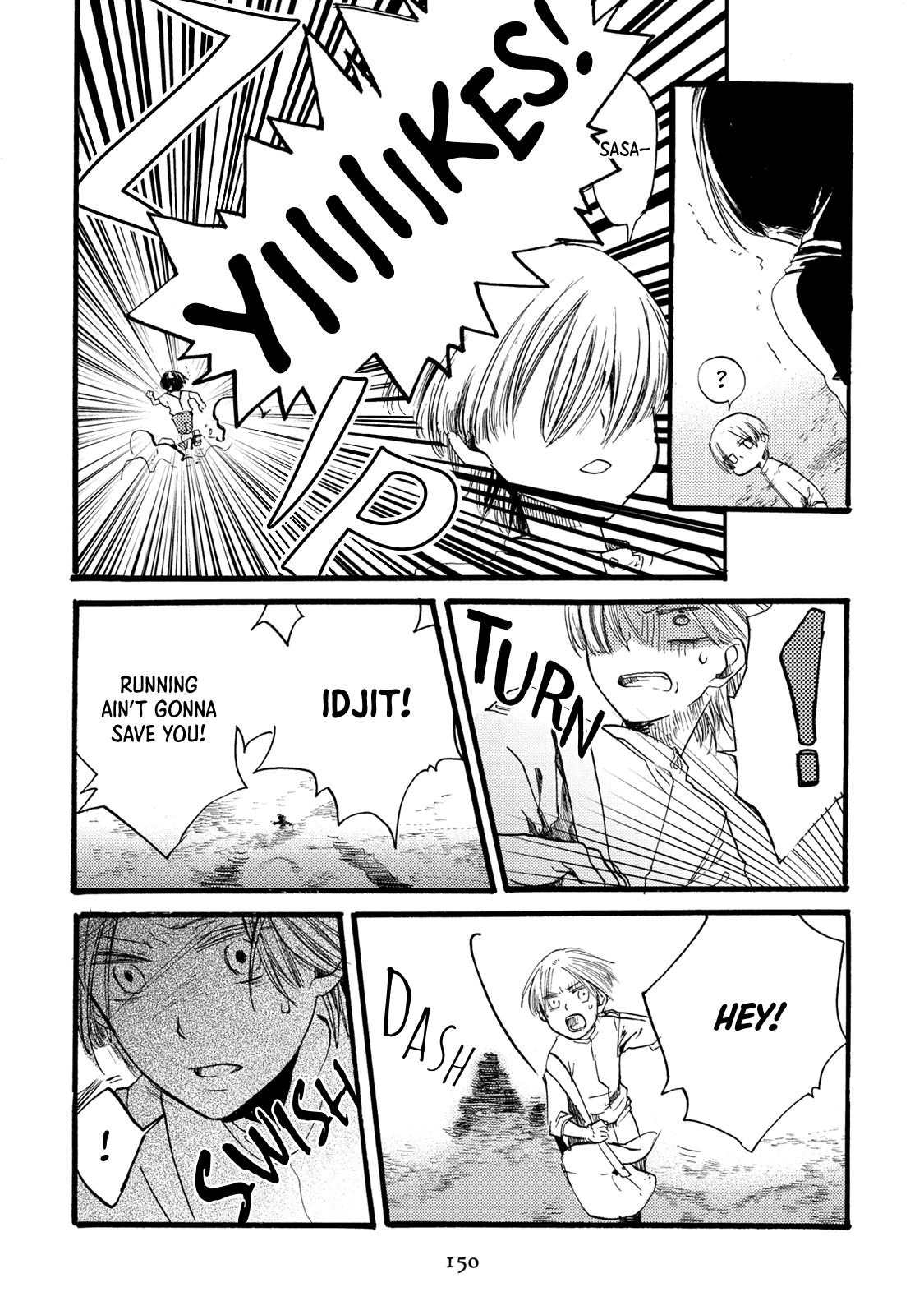 Benjirou Of The Attic - Vol.1 Chapter 4