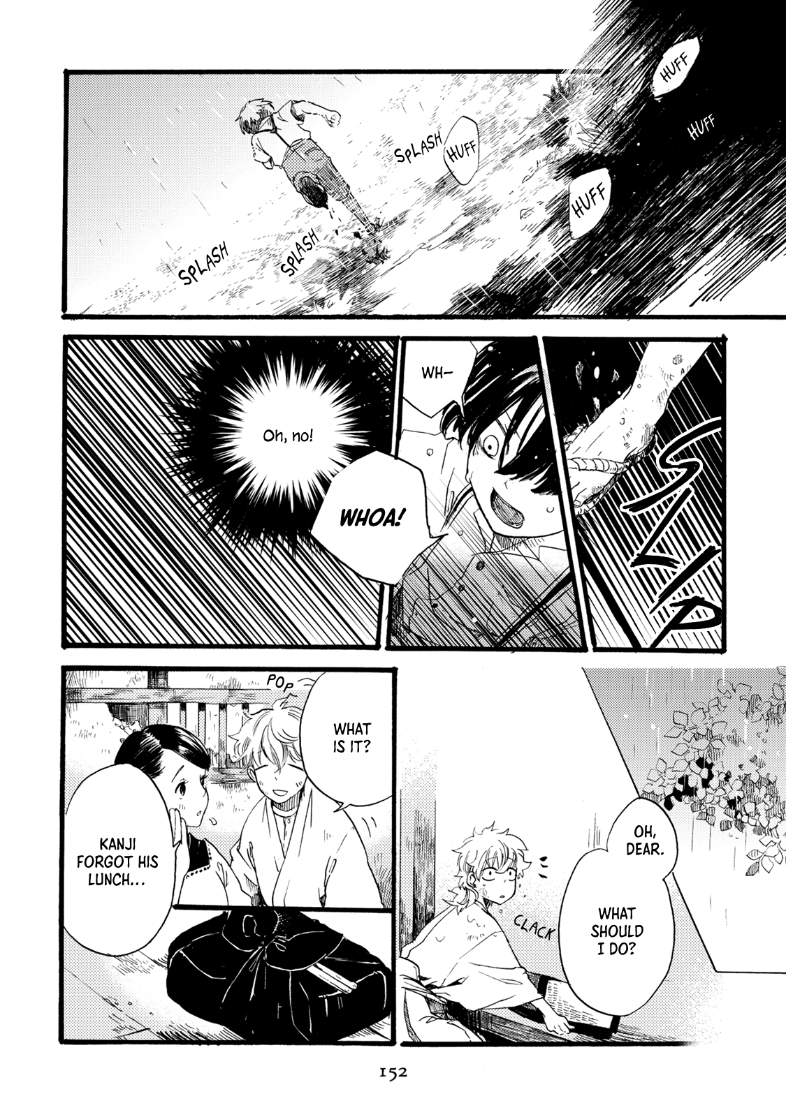 Benjirou Of The Attic - Vol.1 Chapter 4