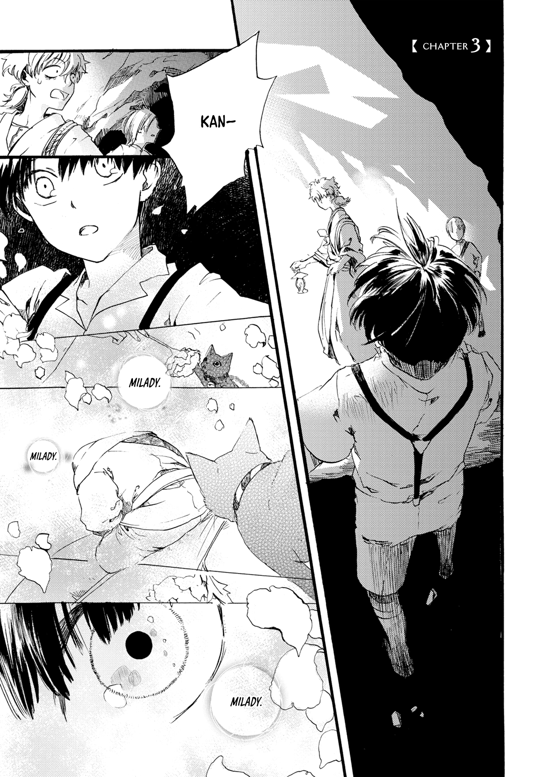 Benjirou Of The Attic - Vol.1 Chapter 3