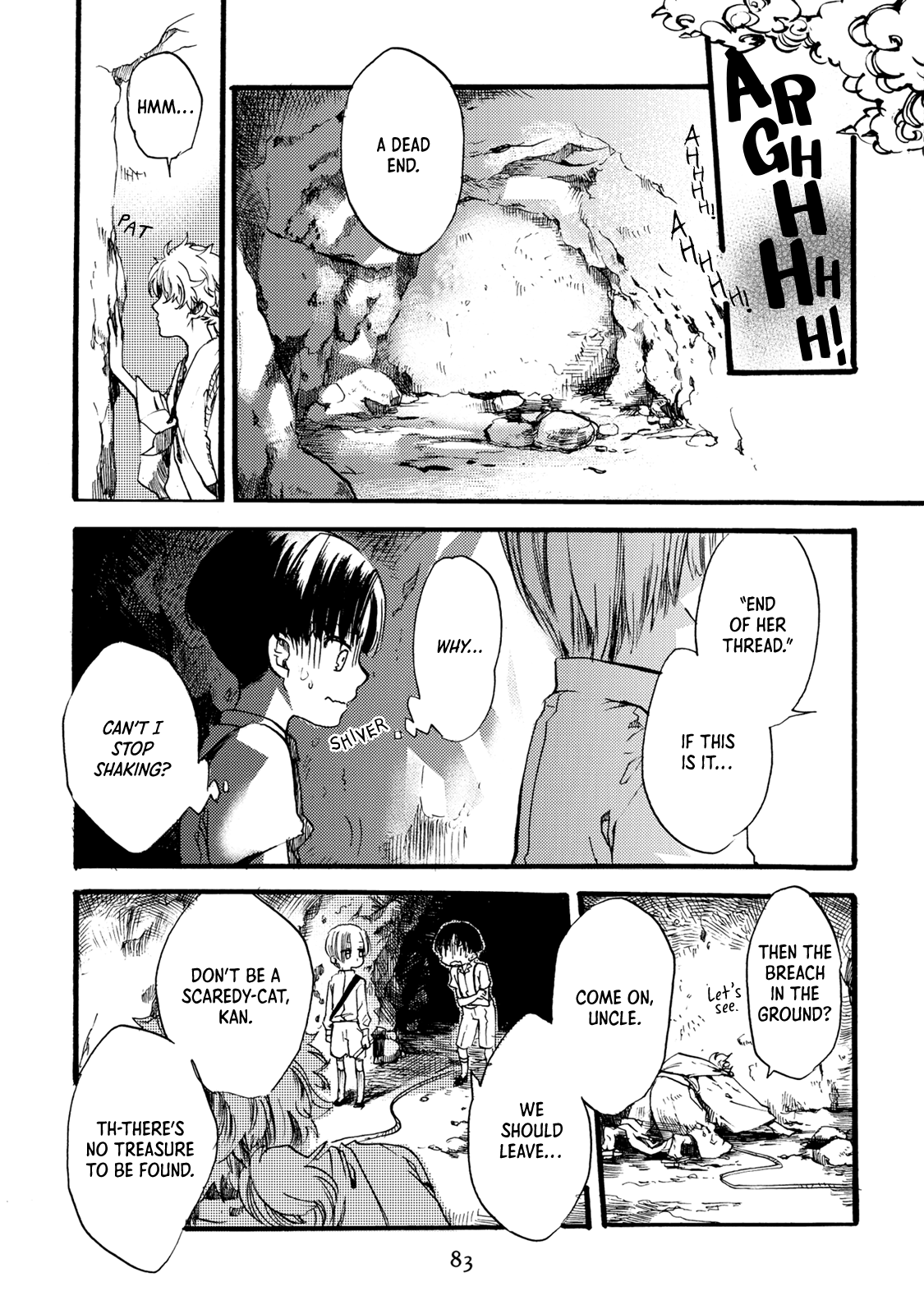 Benjirou Of The Attic - Vol.1 Chapter 3