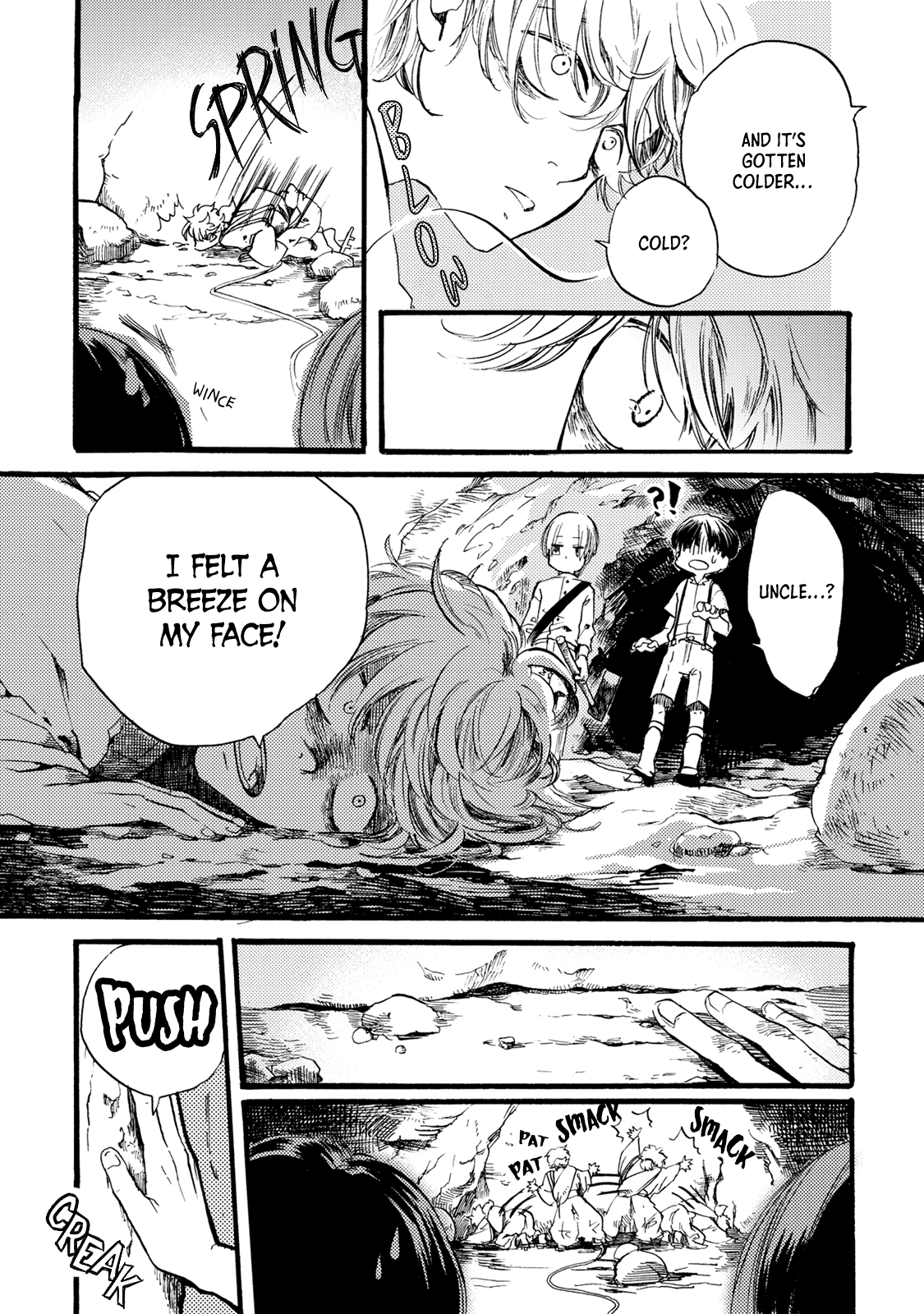 Benjirou Of The Attic - Vol.1 Chapter 3