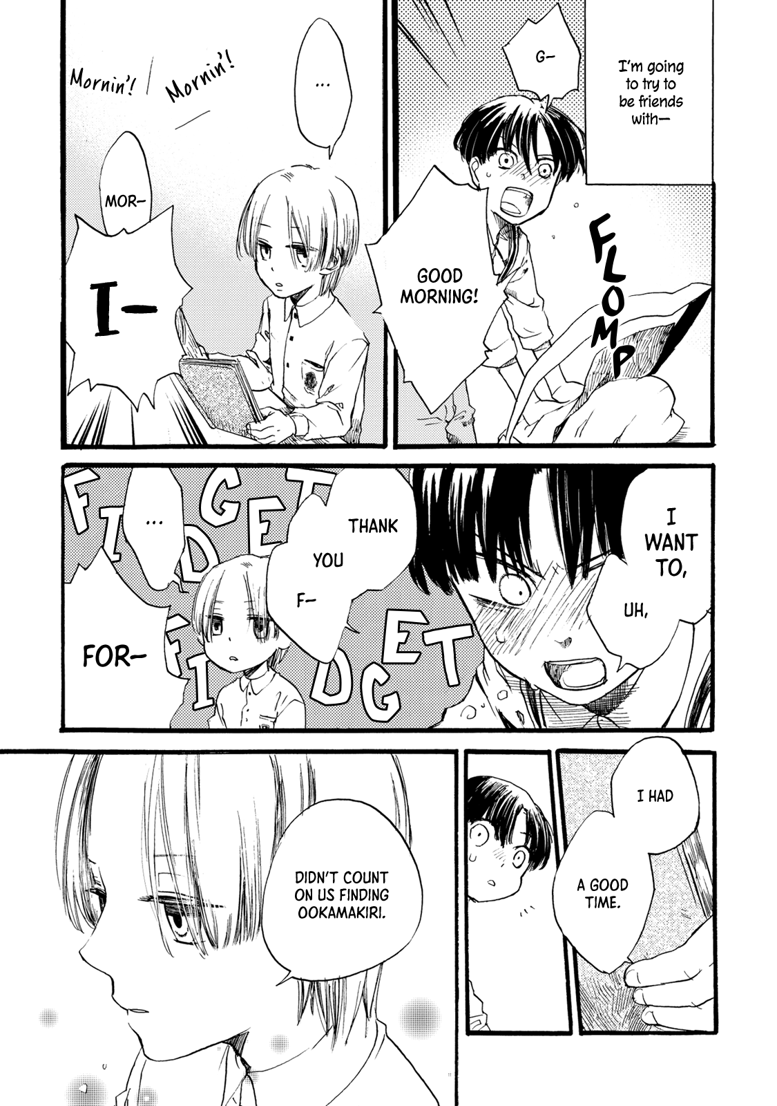 Benjirou Of The Attic - Vol.1 Chapter 3