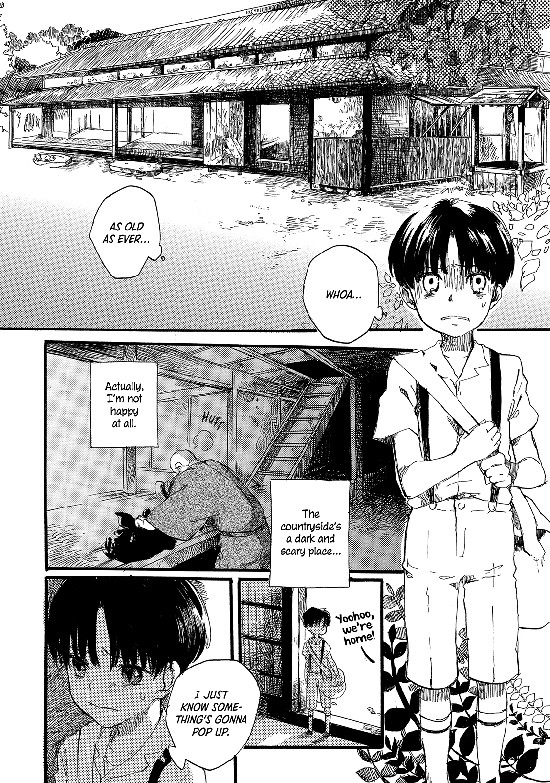 Benjirou Of The Attic - Vol.1 Chapter 1