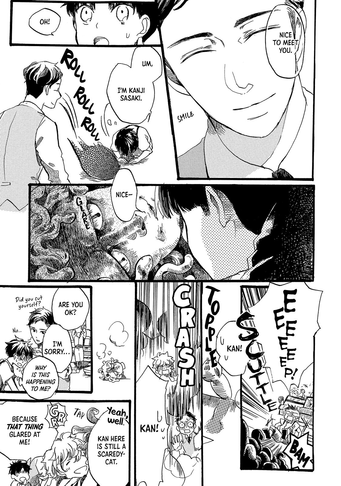 Benjirou Of The Attic - Vol.1 Chapter 1