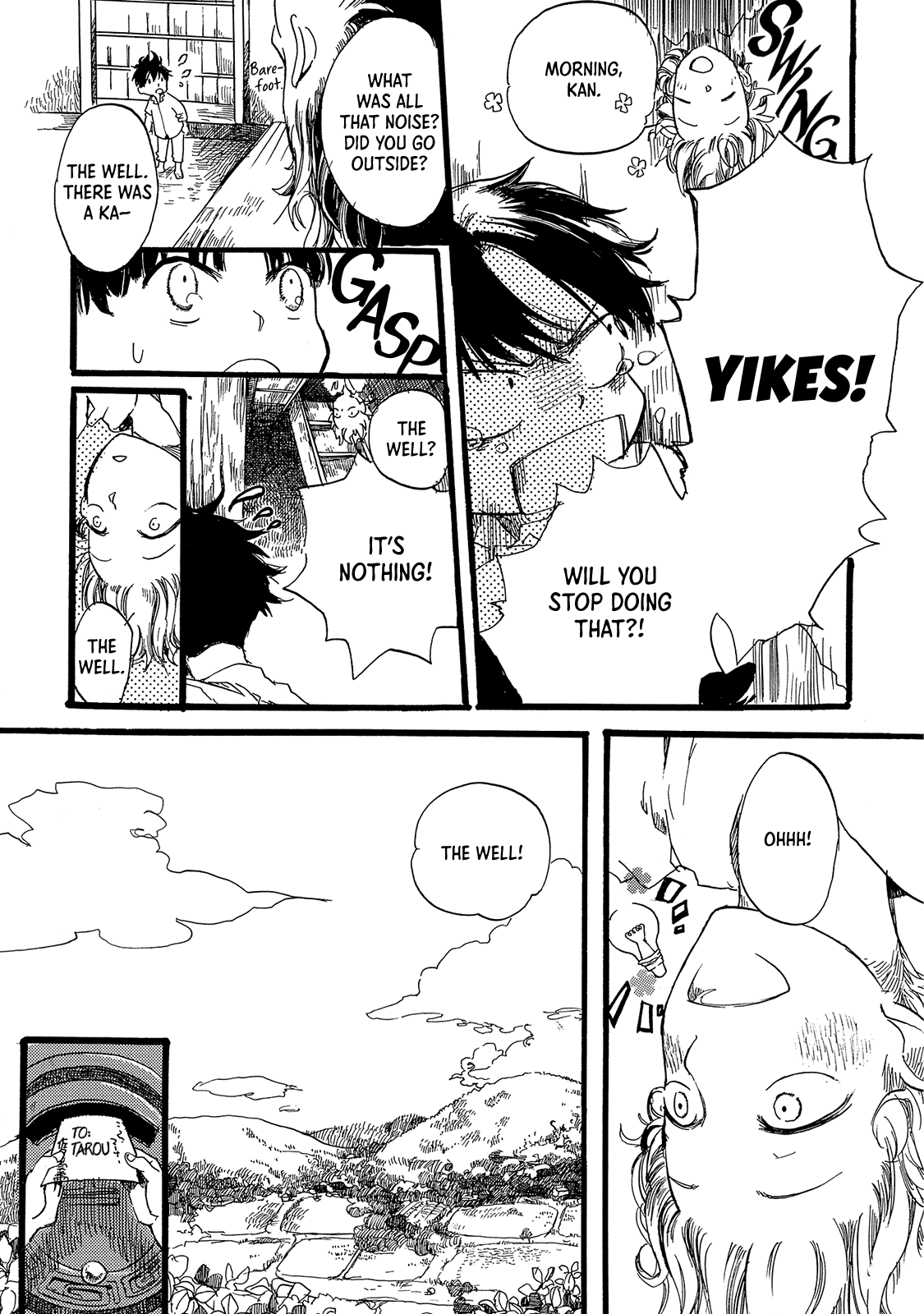 Benjirou Of The Attic - Vol.1 Chapter 1