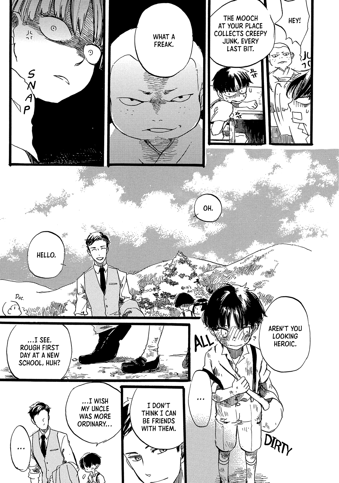 Benjirou Of The Attic - Vol.1 Chapter 1