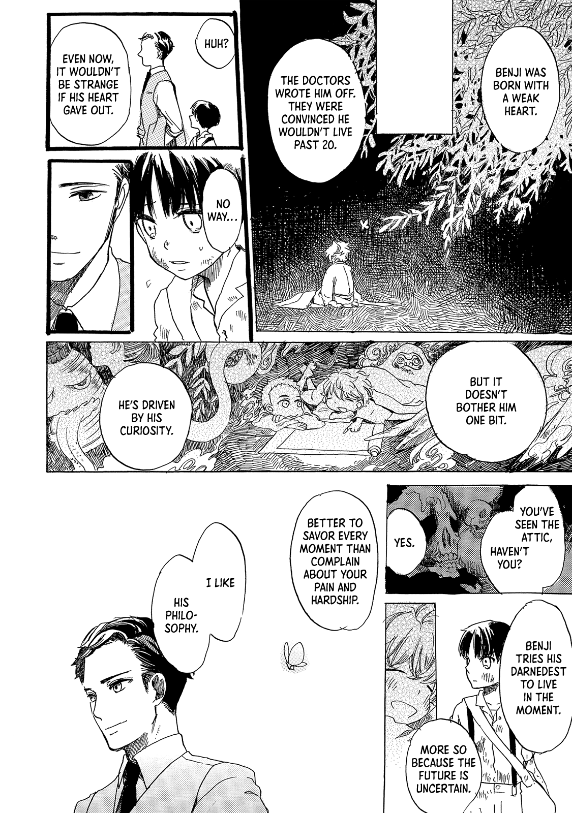 Benjirou Of The Attic - Vol.1 Chapter 1