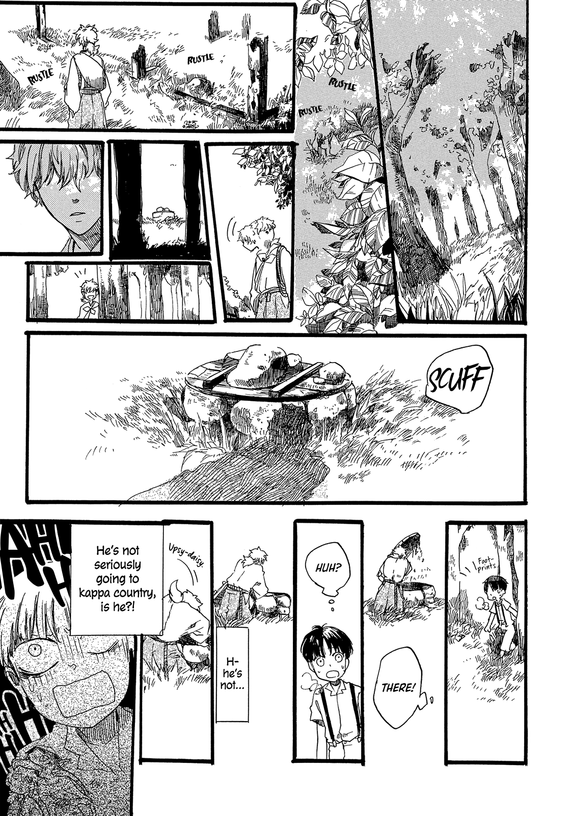 Benjirou Of The Attic - Vol.1 Chapter 1