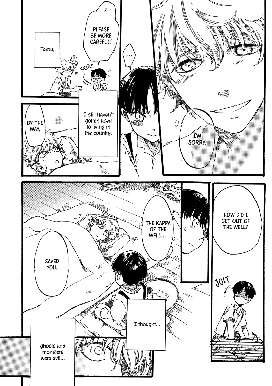 Benjirou Of The Attic - Vol.1 Chapter 1