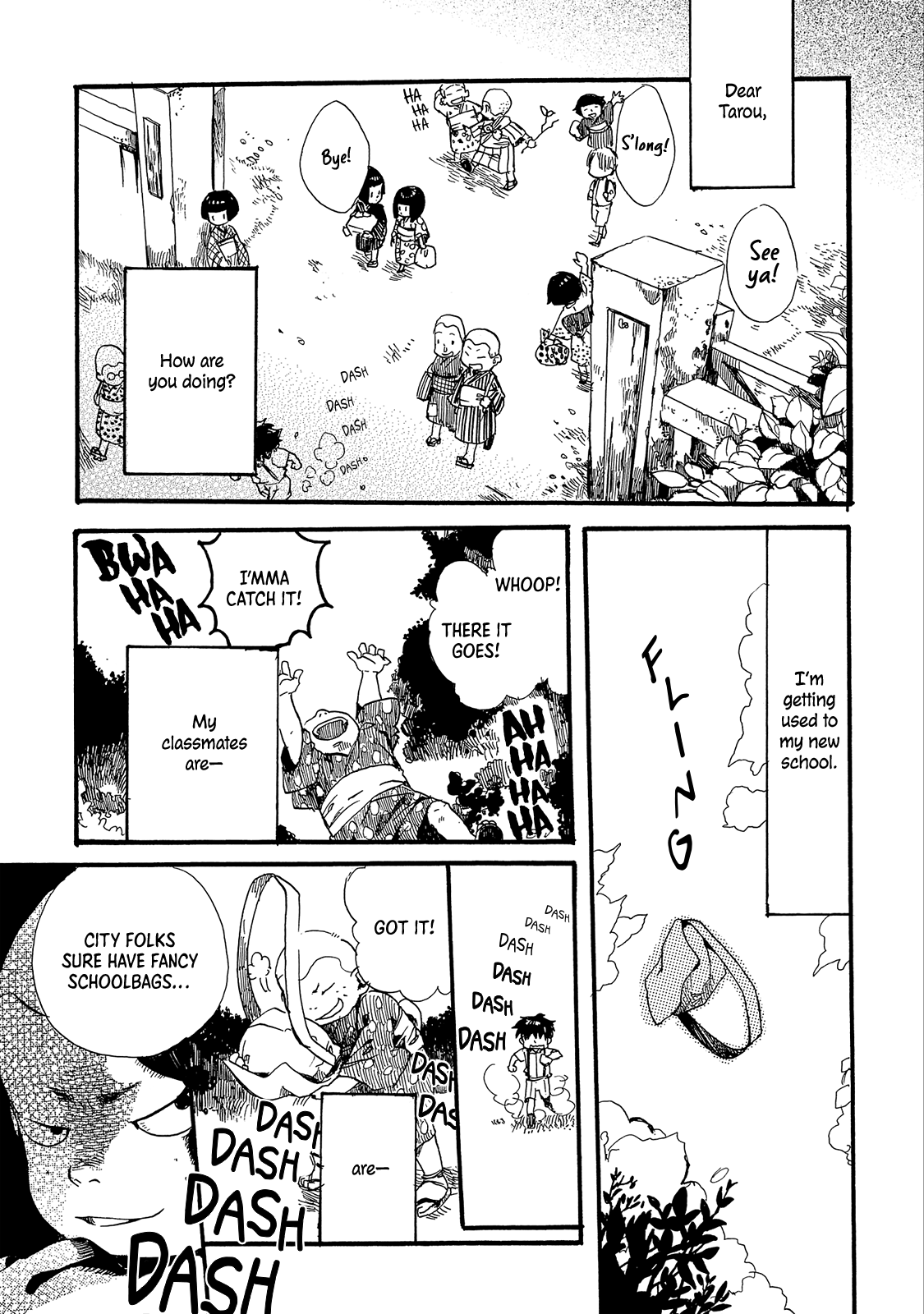 Benjirou Of The Attic - Vol.1 Chapter 2