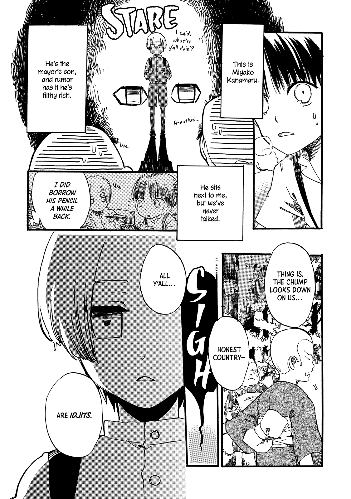 Benjirou Of The Attic - Vol.1 Chapter 2