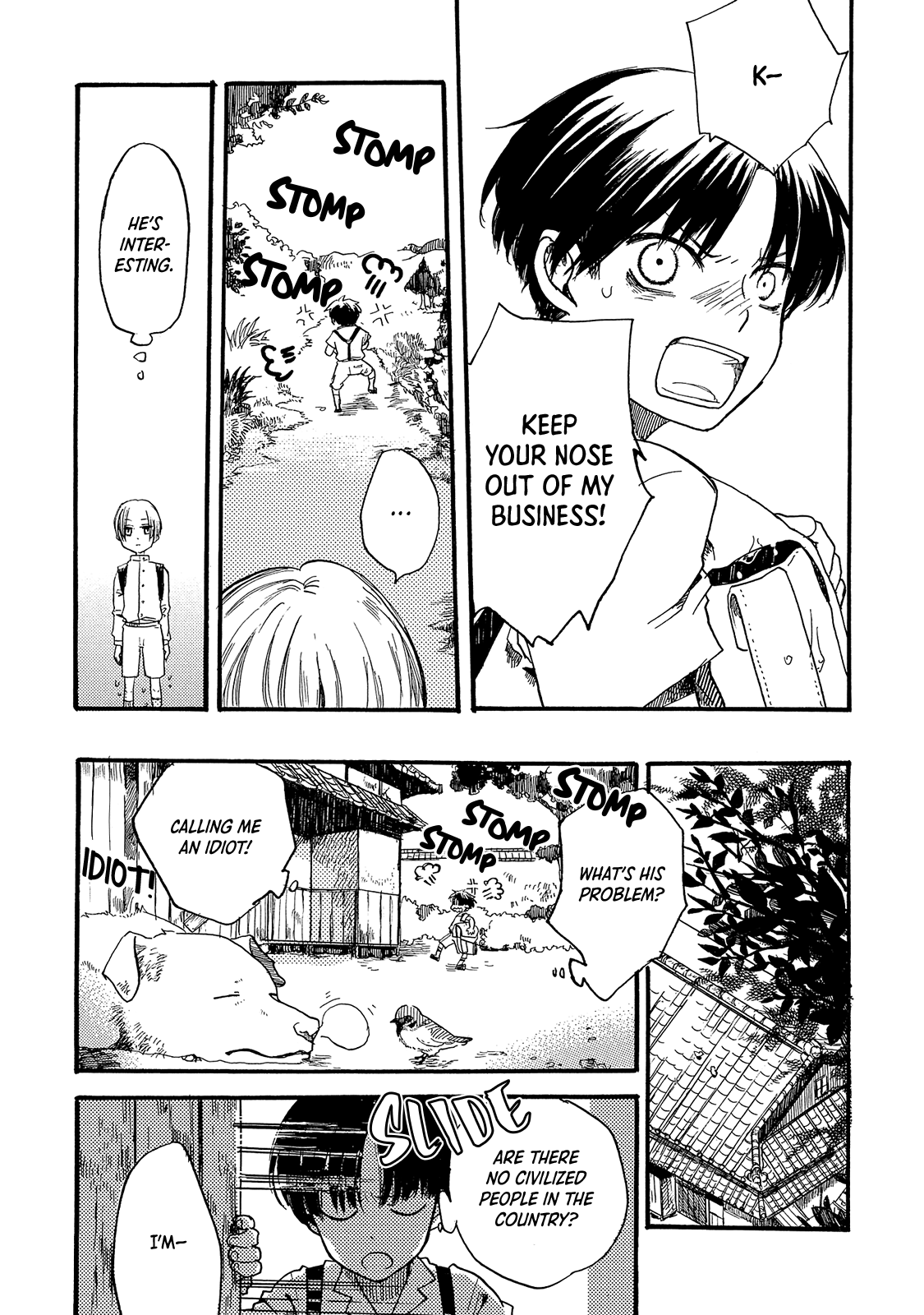 Benjirou Of The Attic - Vol.1 Chapter 2