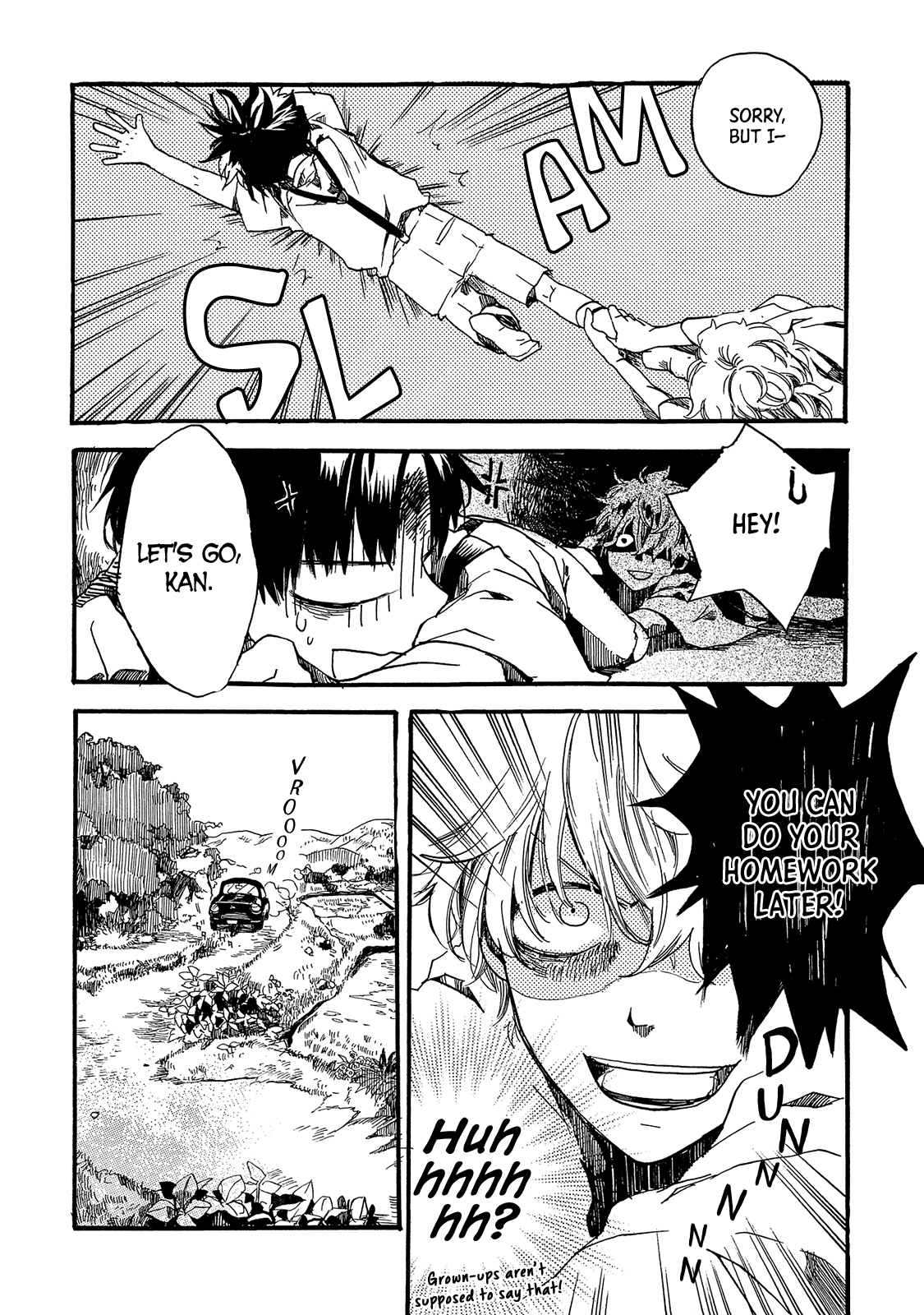 Benjirou Of The Attic - Vol.1 Chapter 2