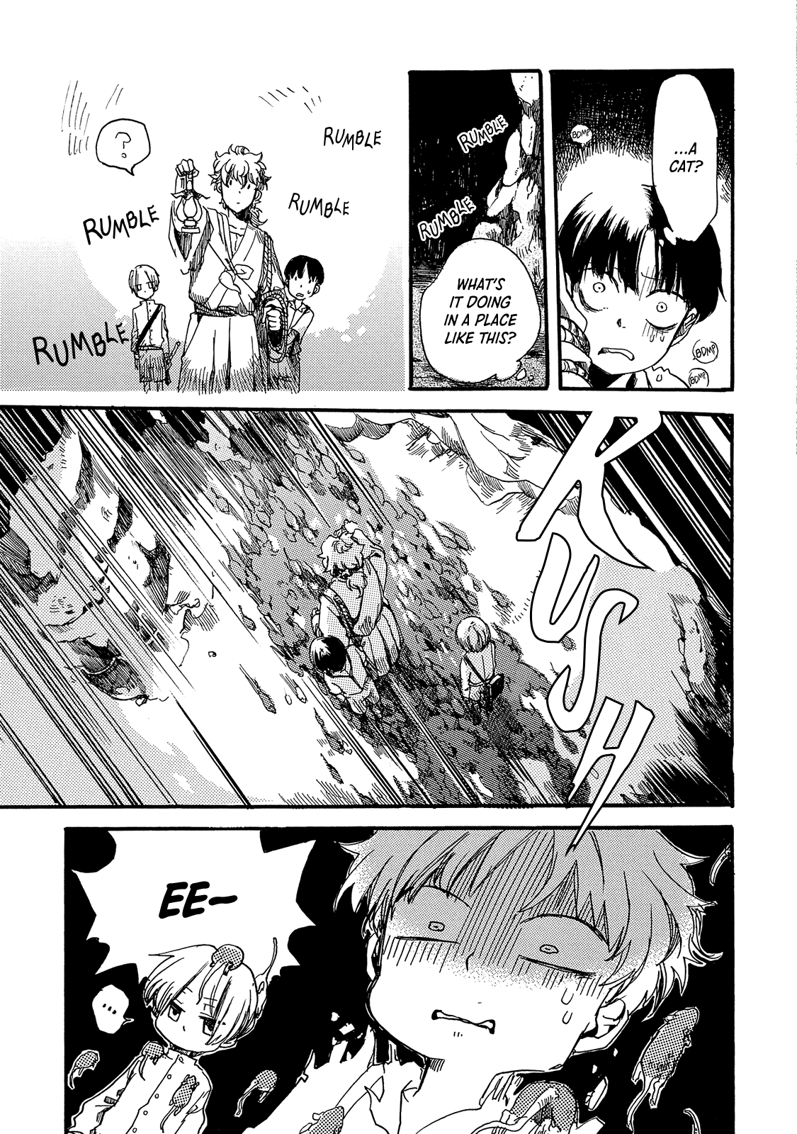 Benjirou Of The Attic - Vol.1 Chapter 2