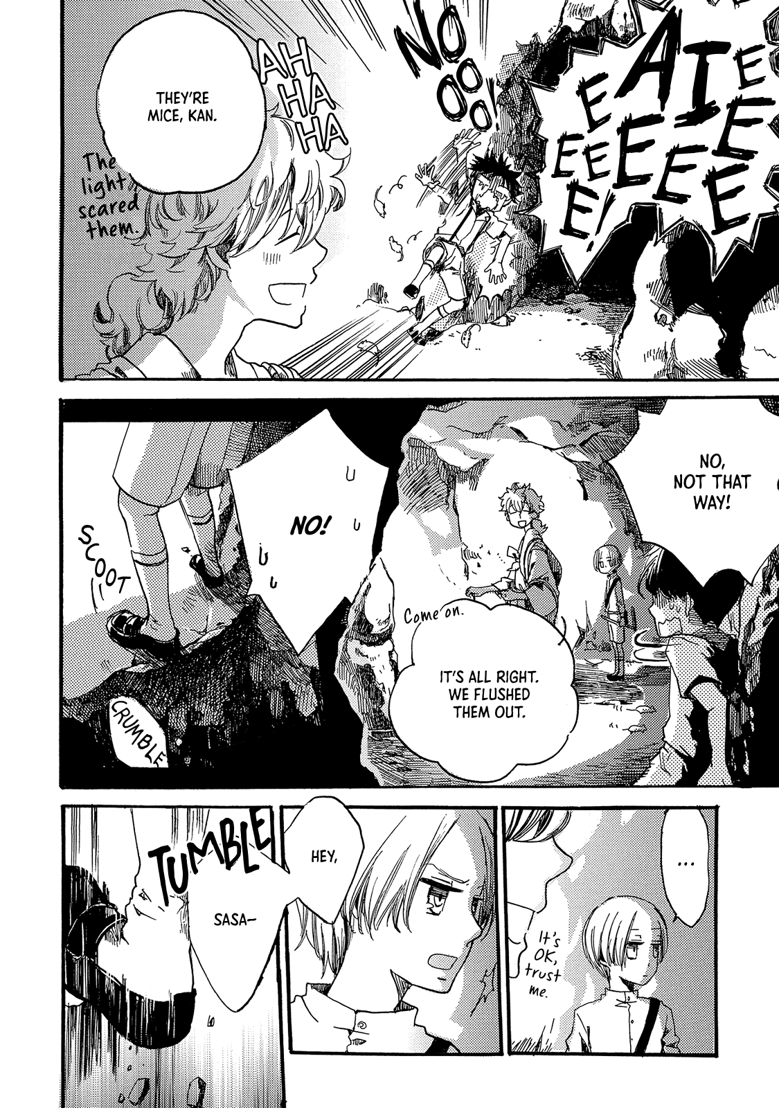 Benjirou Of The Attic - Vol.1 Chapter 2