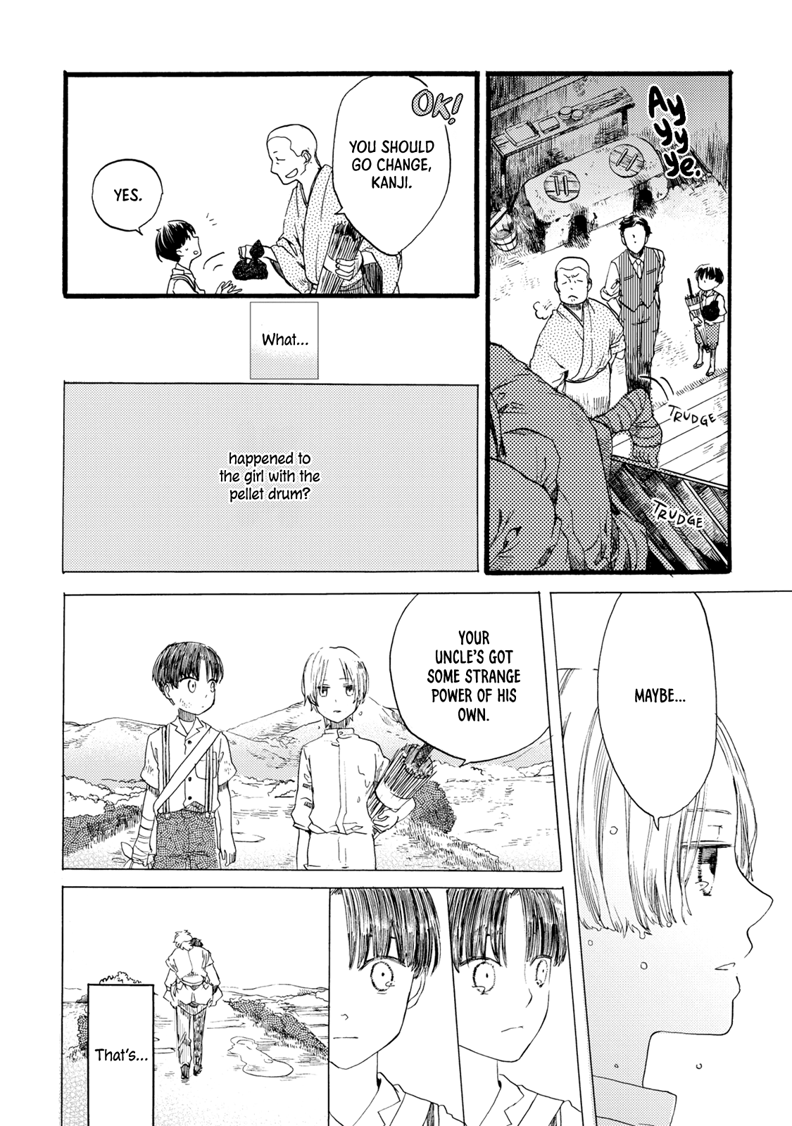 Benjirou Of The Attic - Vol.1 Chapter 5