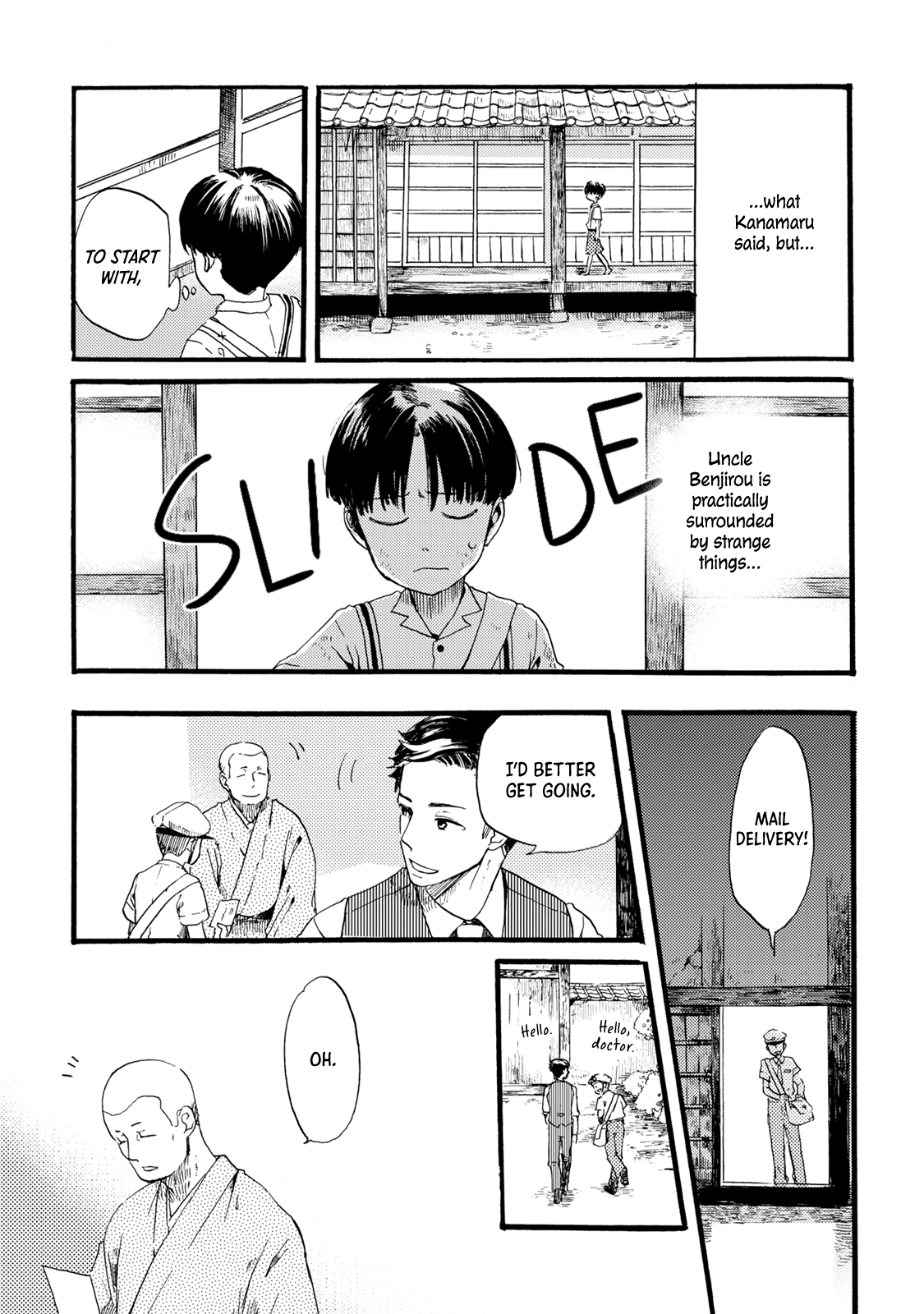 Benjirou Of The Attic - Vol.1 Chapter 5