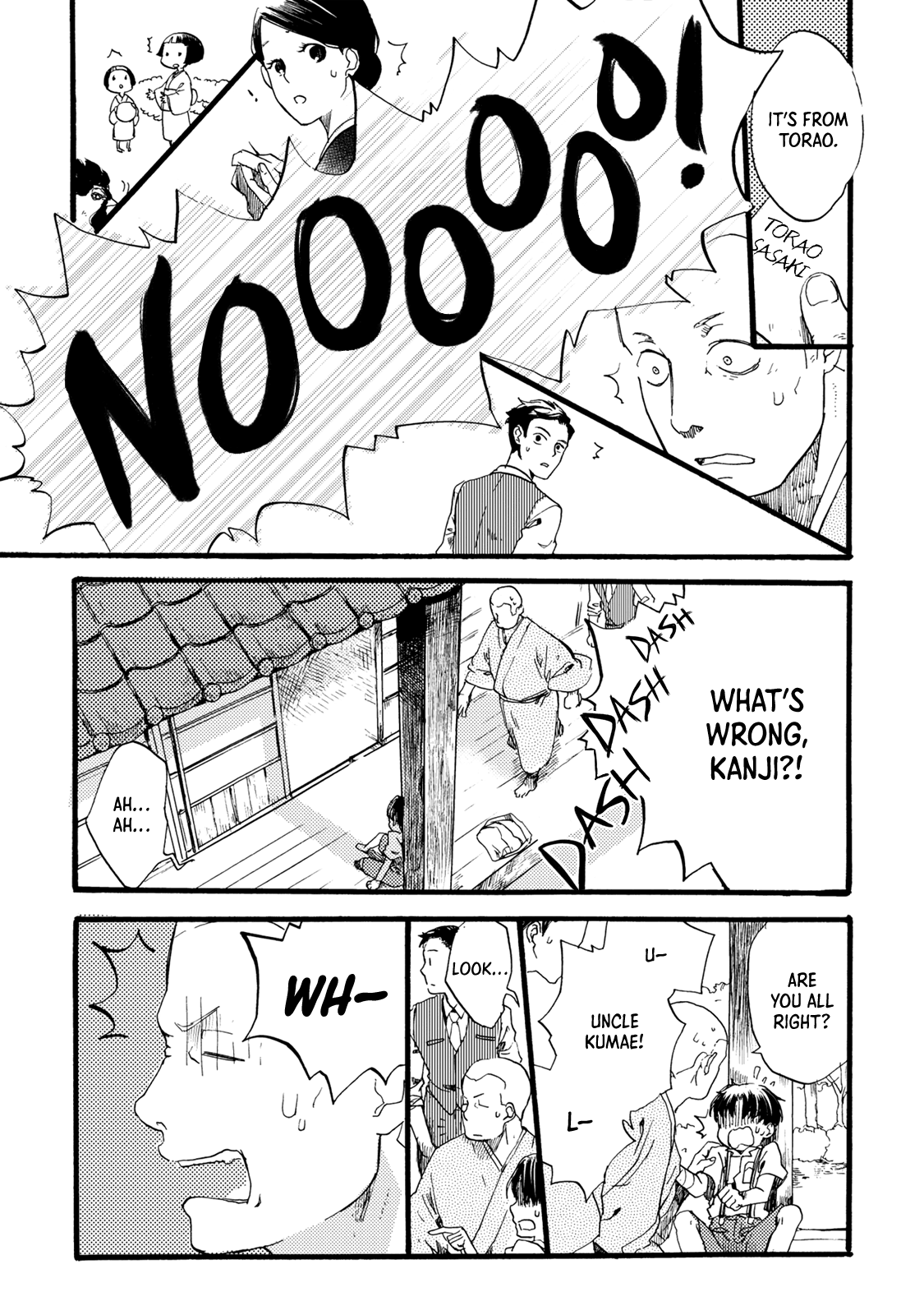 Benjirou Of The Attic - Vol.1 Chapter 5