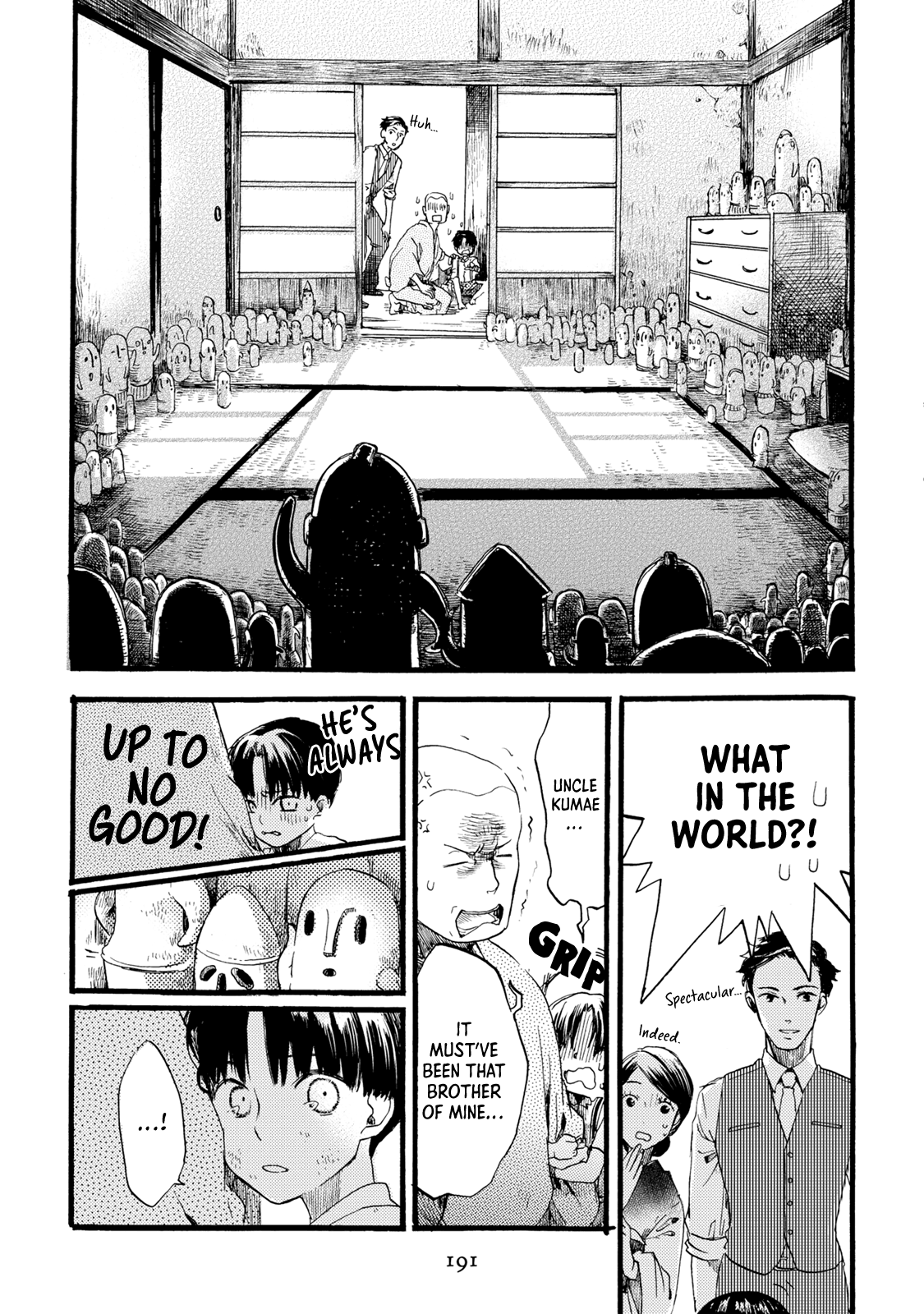 Benjirou Of The Attic - Vol.1 Chapter 5