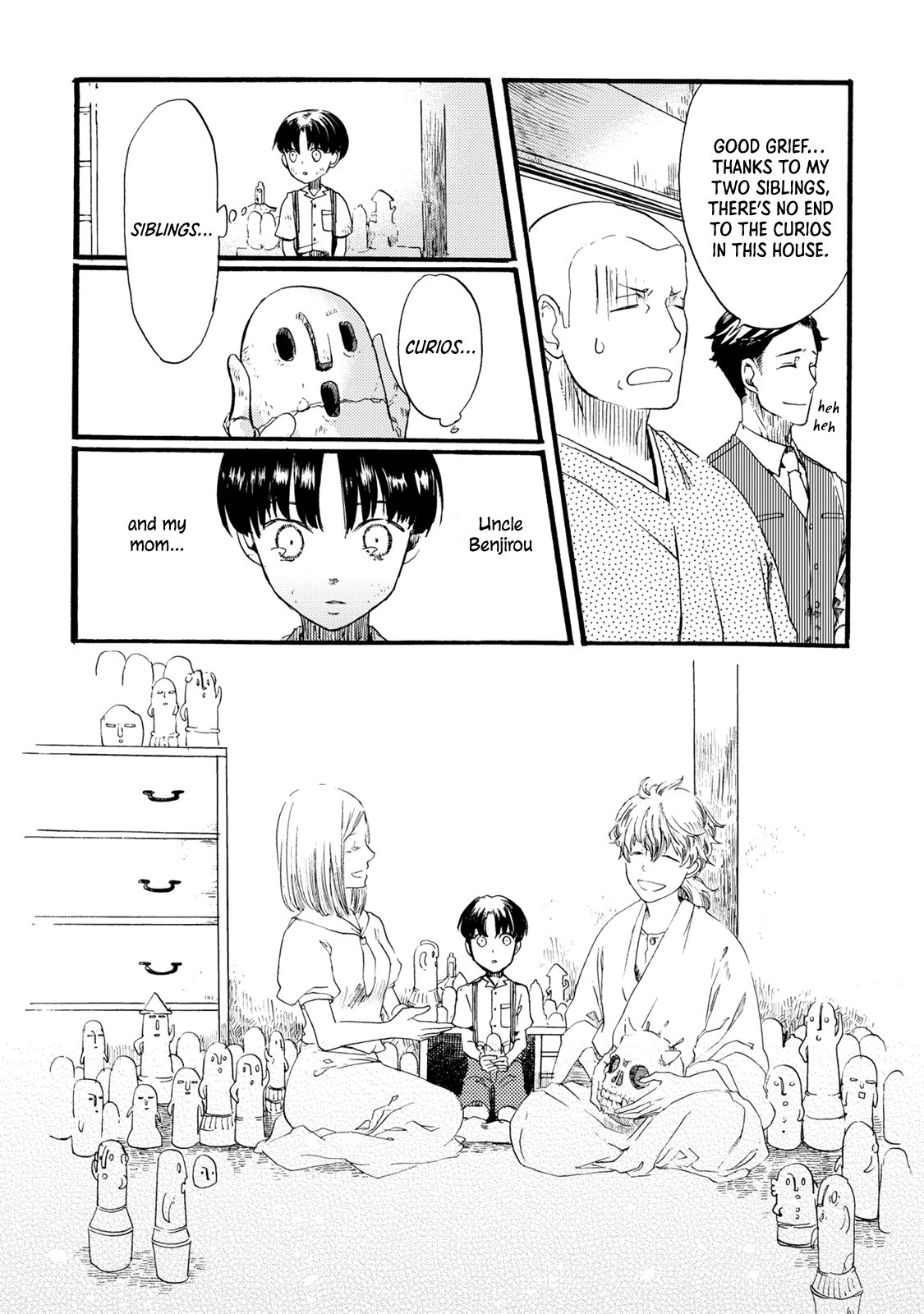 Benjirou Of The Attic - Vol.1 Chapter 5