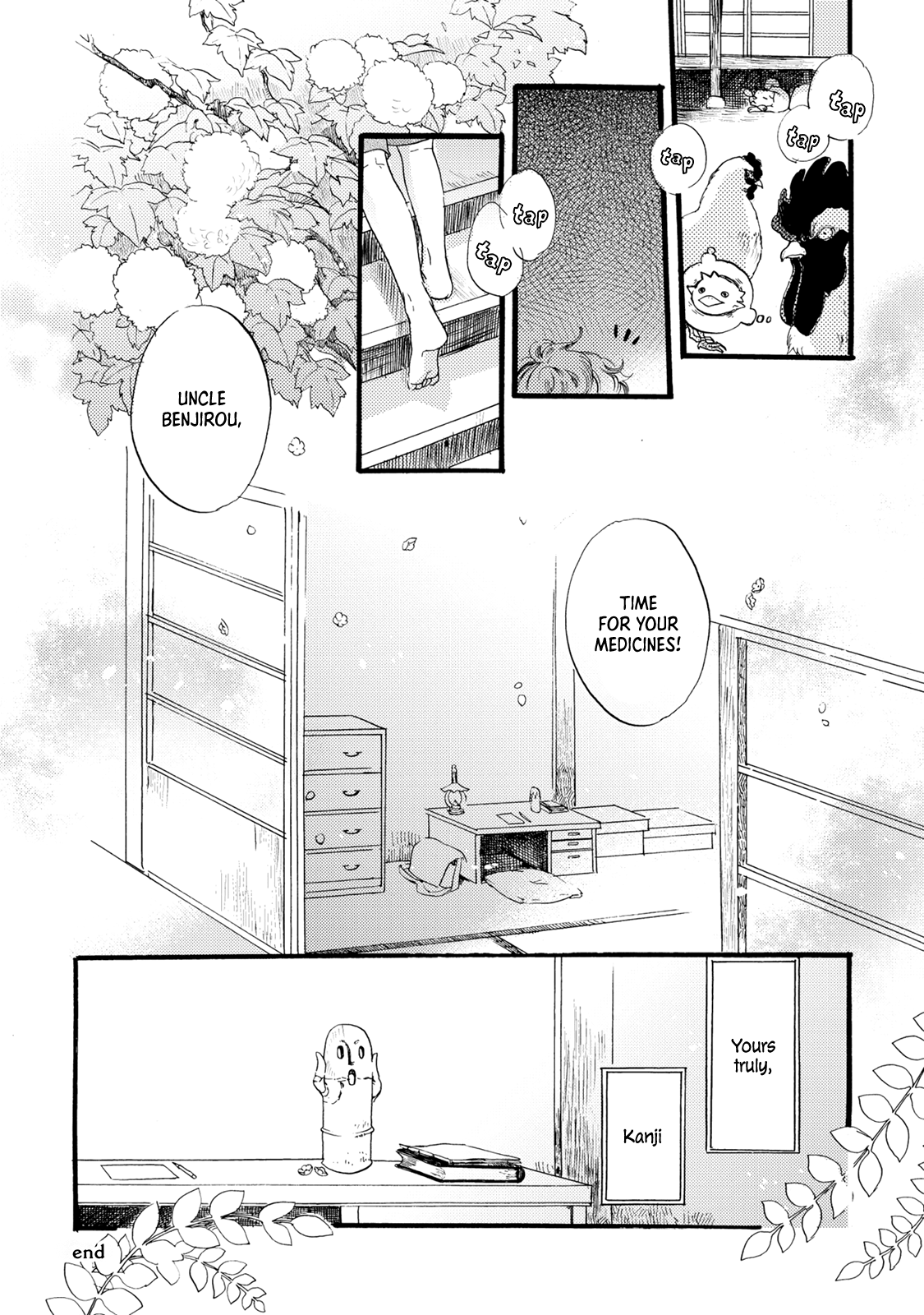 Benjirou Of The Attic - Vol.1 Chapter 5