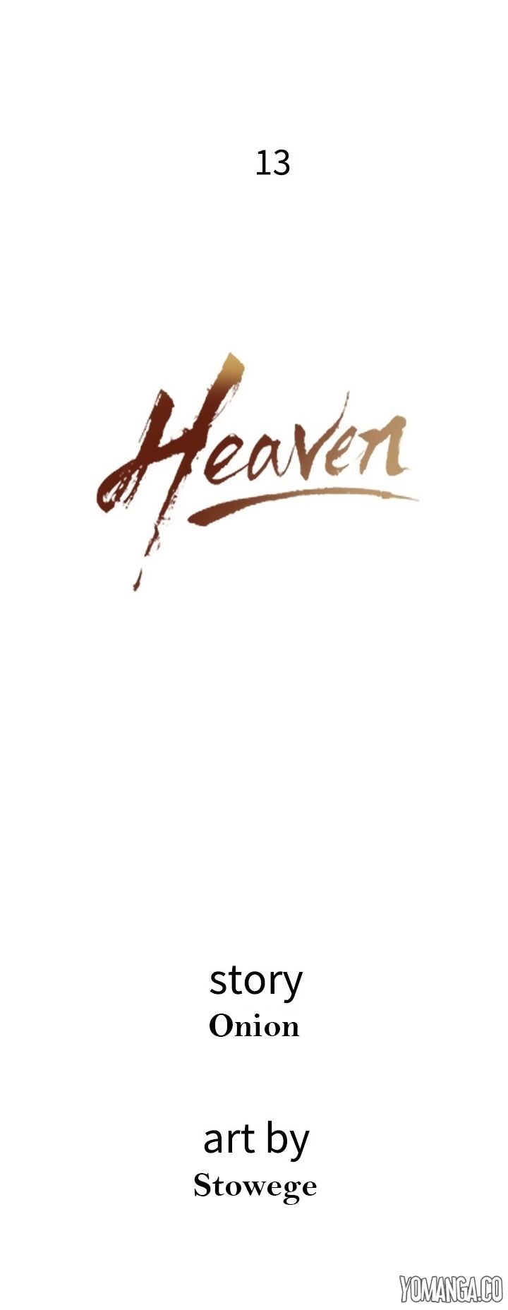 Heaven (Onion) - Chapter 13