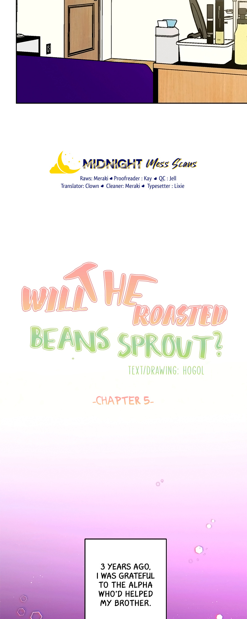 Will The Roasted Beans Sprout? - Chapter 5