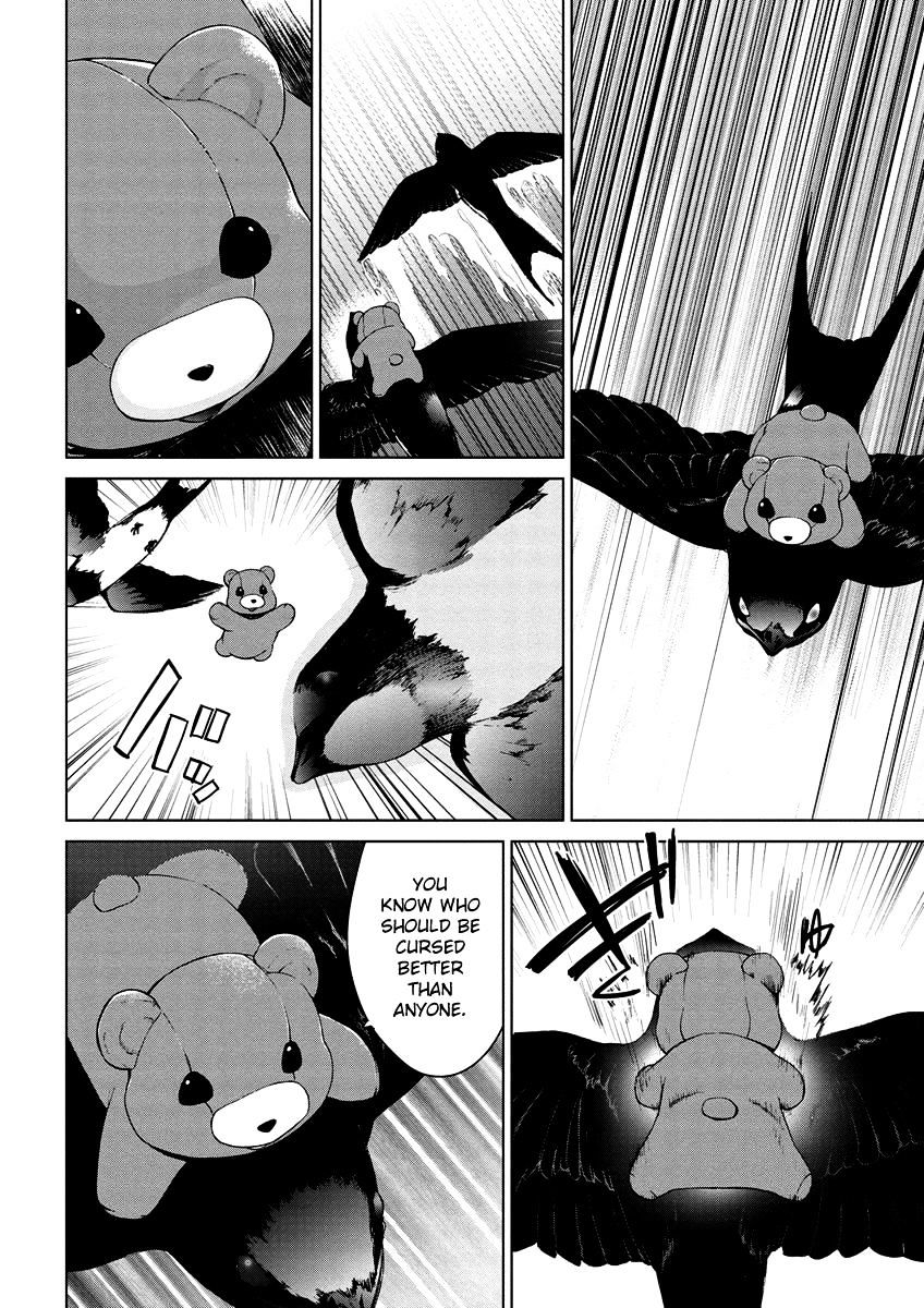 Teizokurei Monophobia - Chapter 5.2 : Bear Po Returns ?